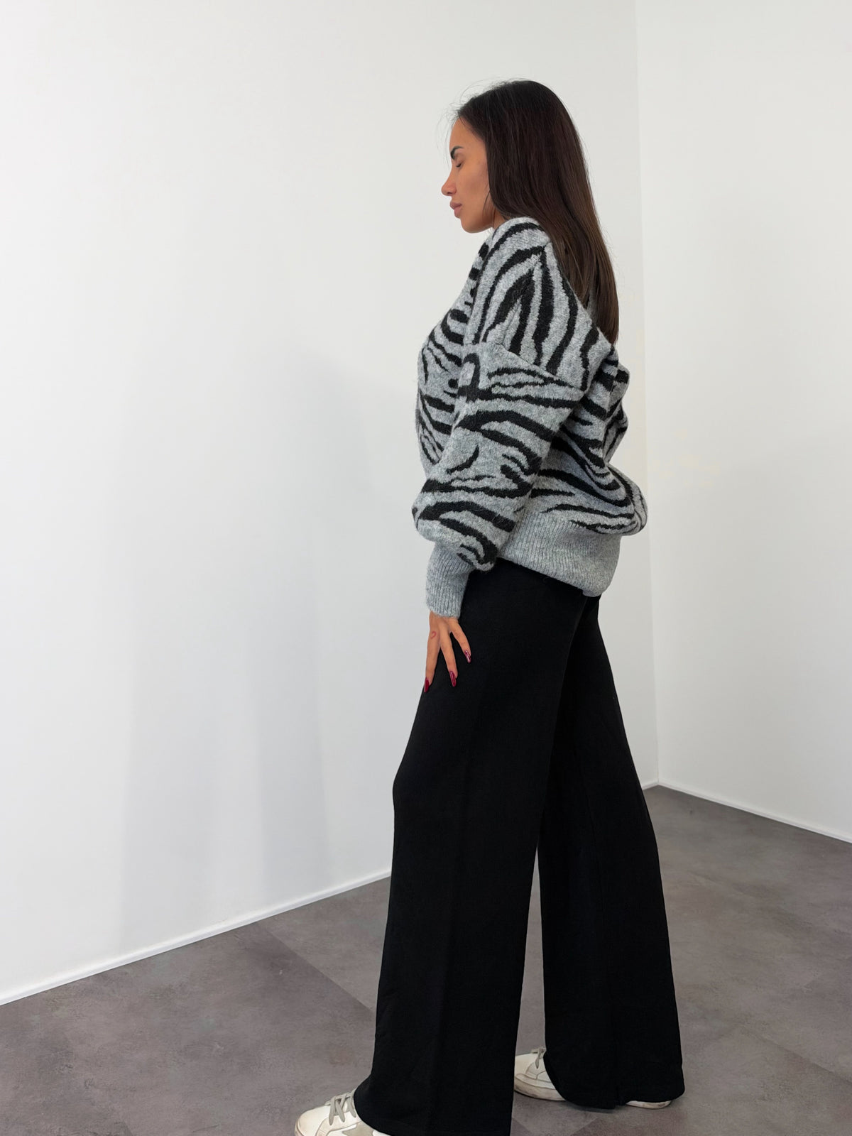 Pantalone Caress - Nero
