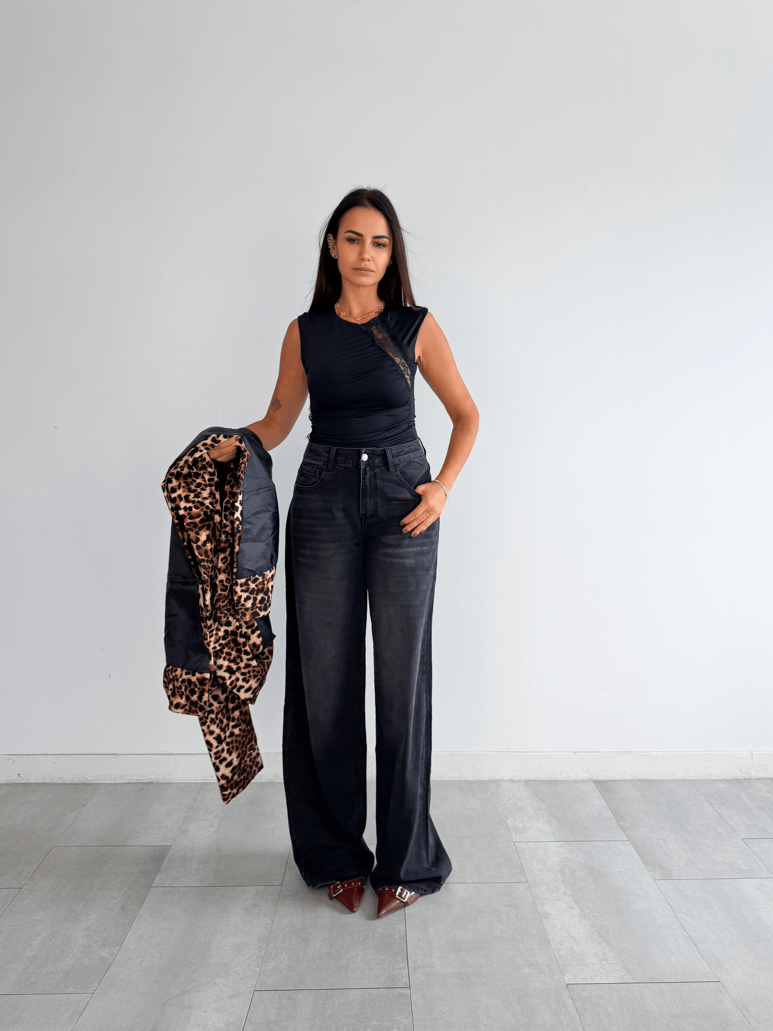 Maglietta Scar - Nera - SAINTH