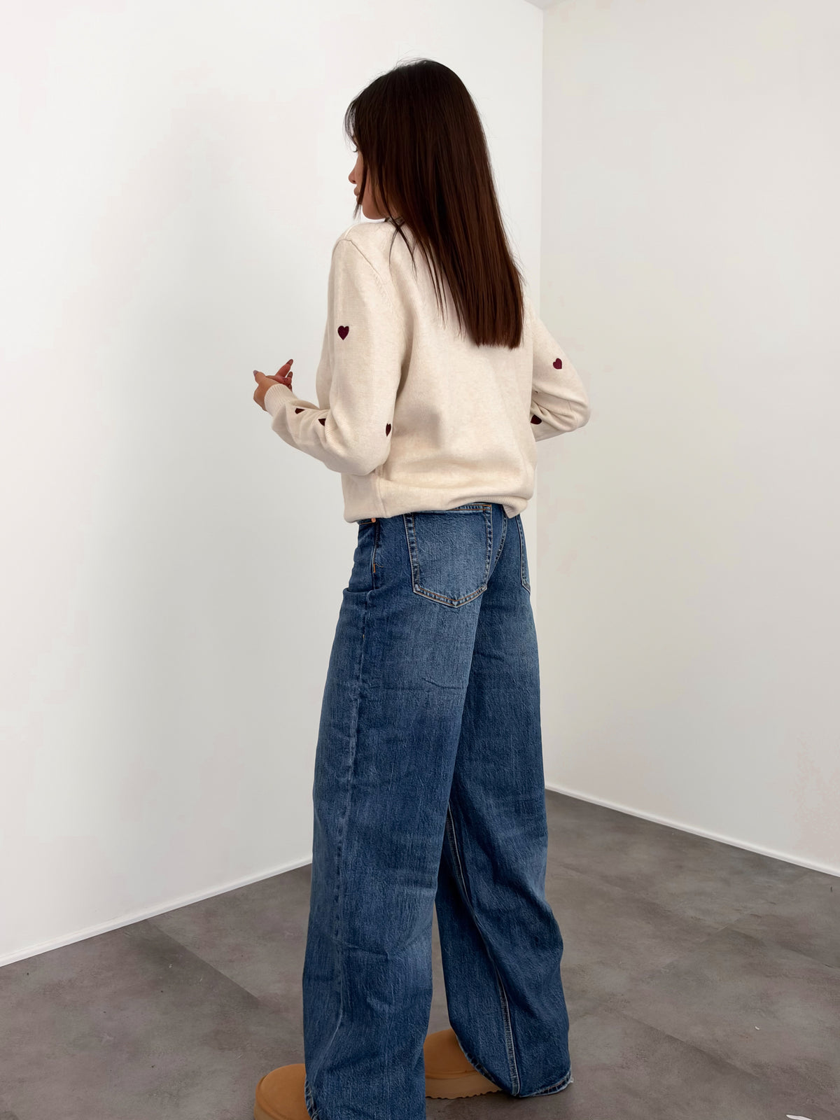 Jeans H8000-32 - Denim