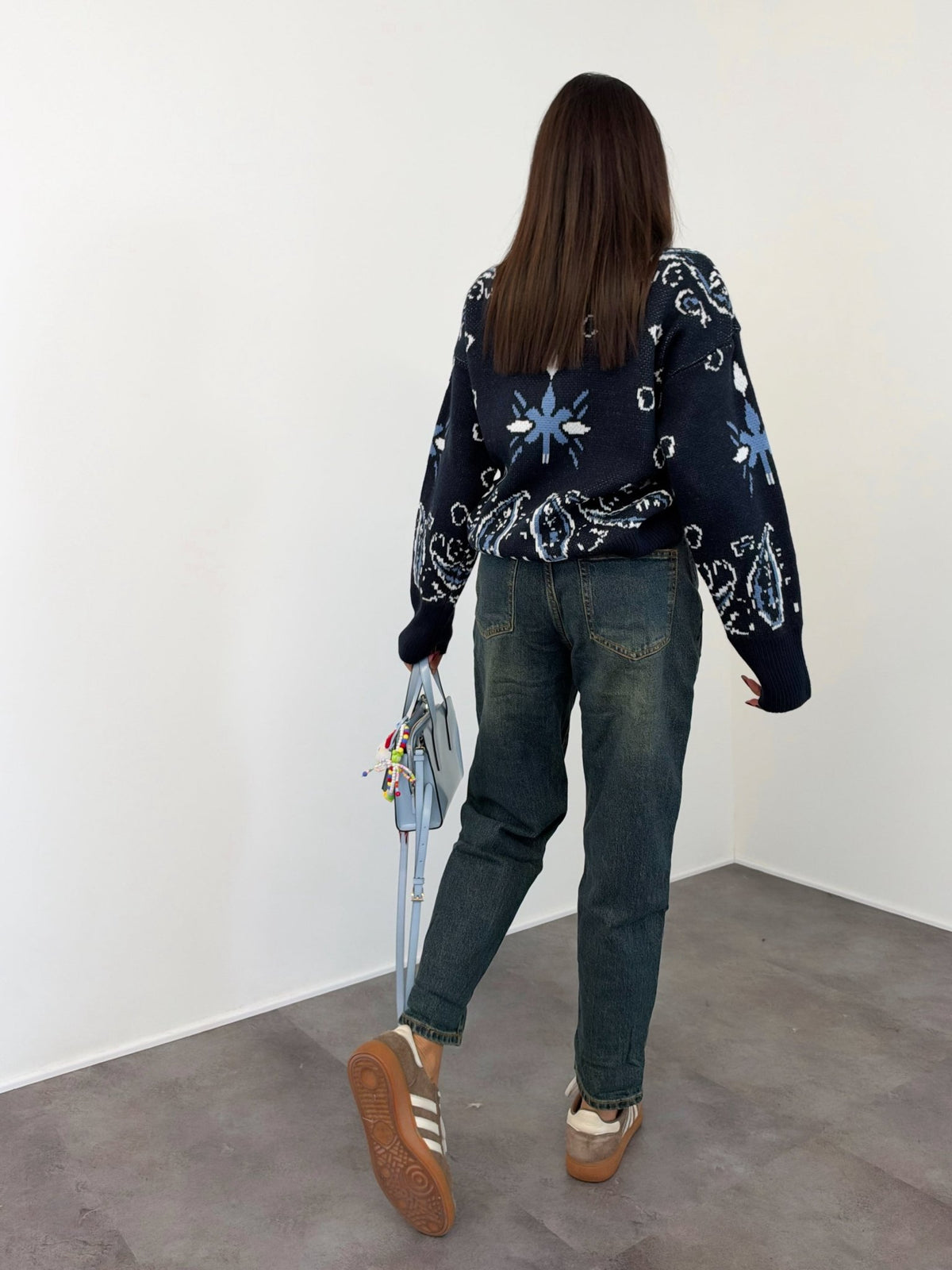 Pull Zip - Blu - SAINTH