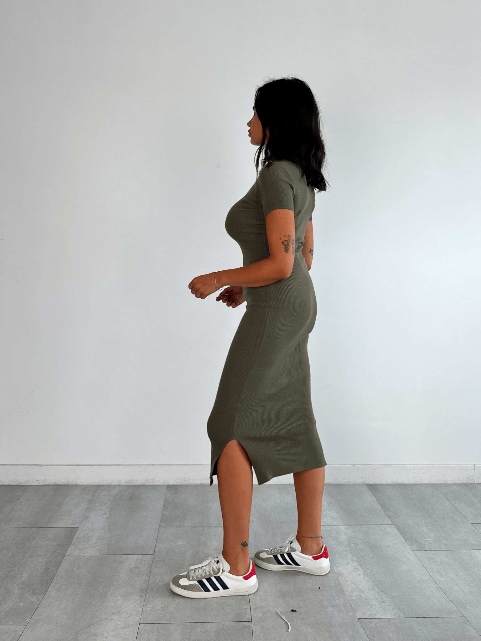 Abito Pull Tender - Army Green - SAINTH