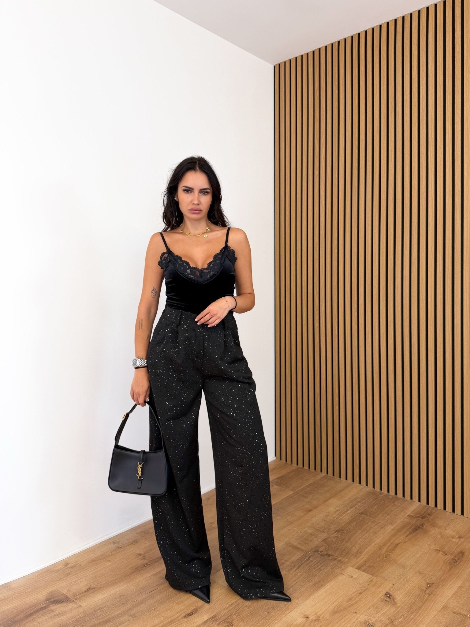 Body Velvet - Nero - SAINTH