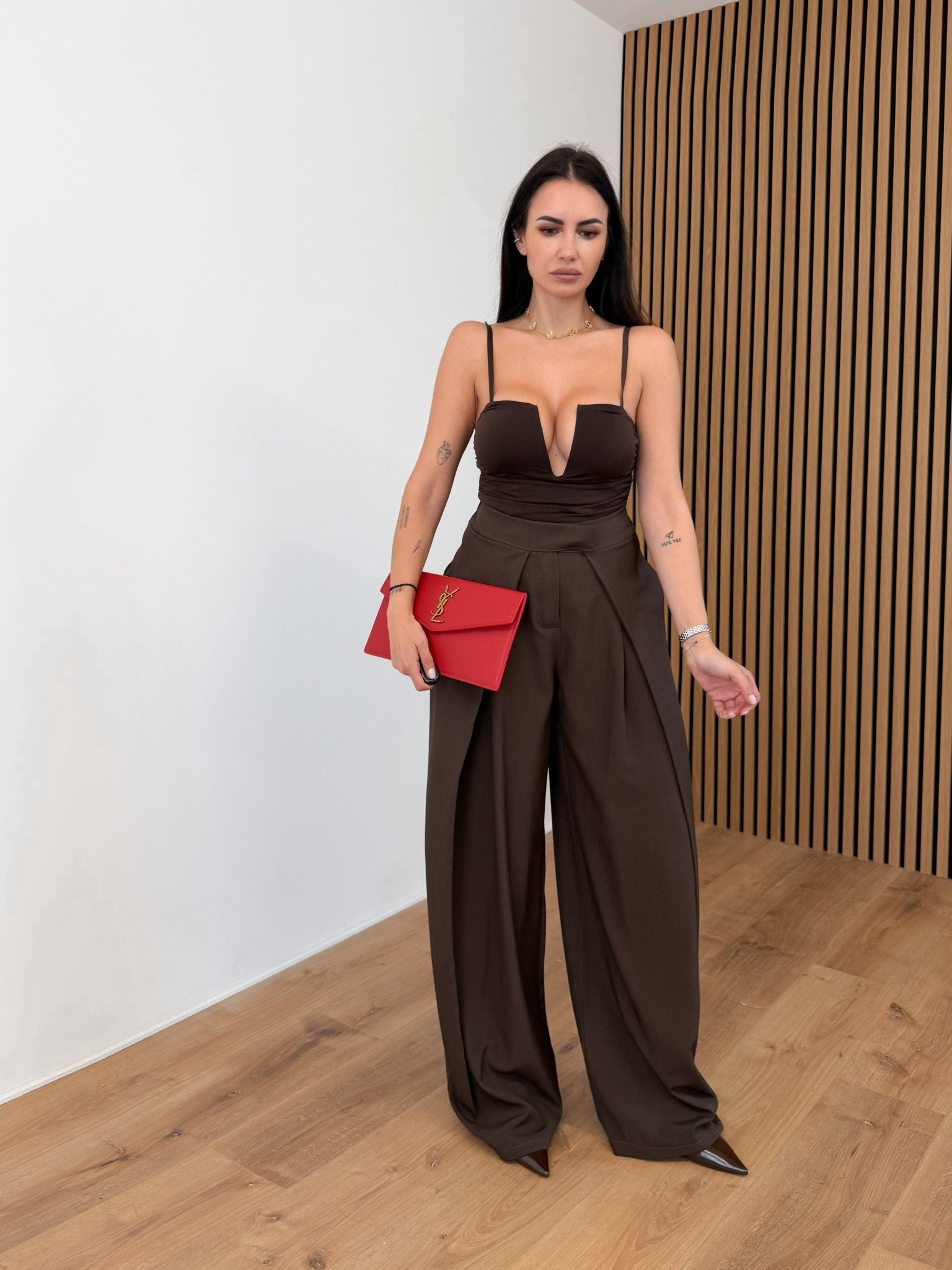 Pantalone Imago - Marrone - SAINTH