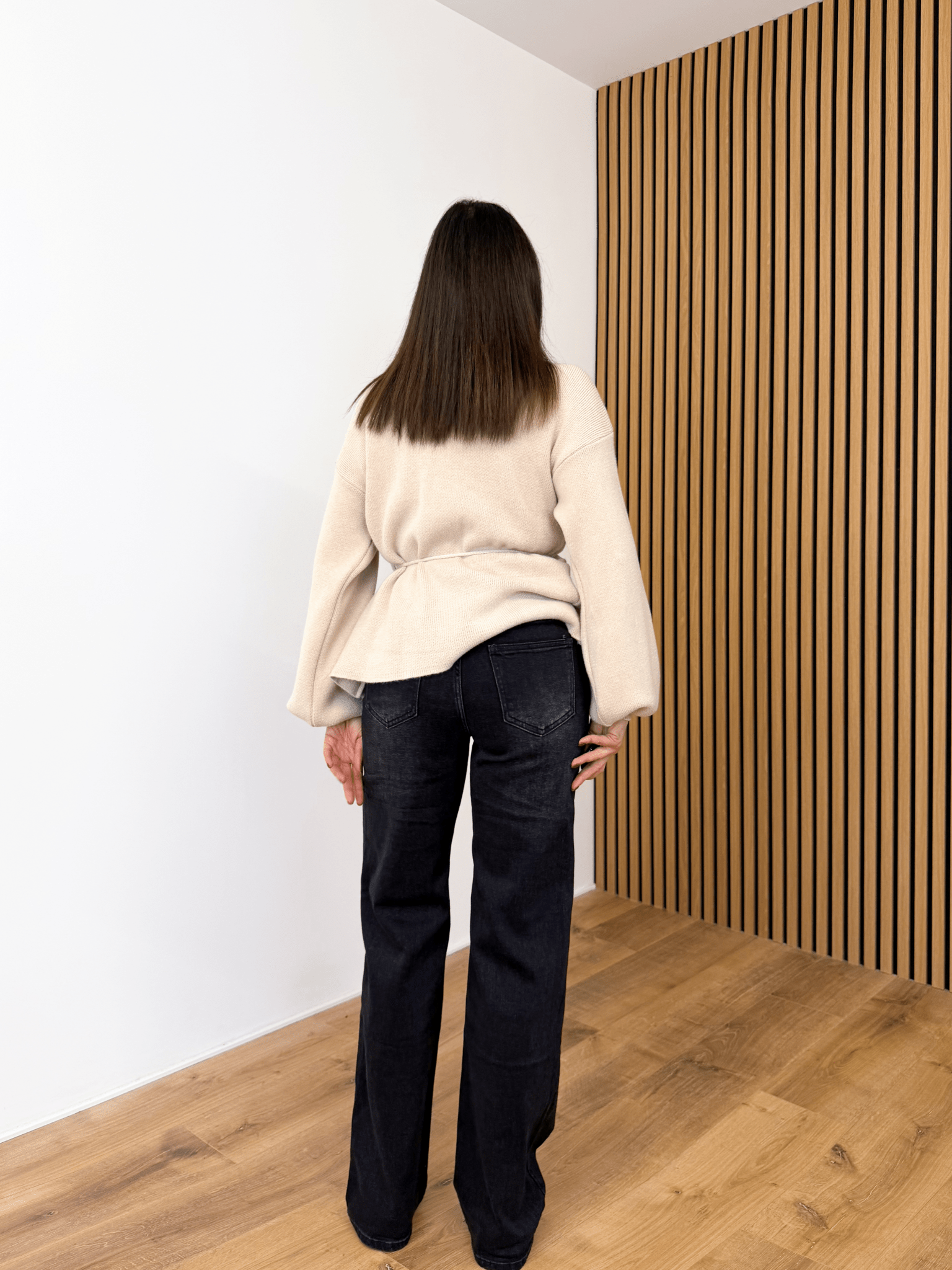 Cardigan Haven - Beige - SAINTH