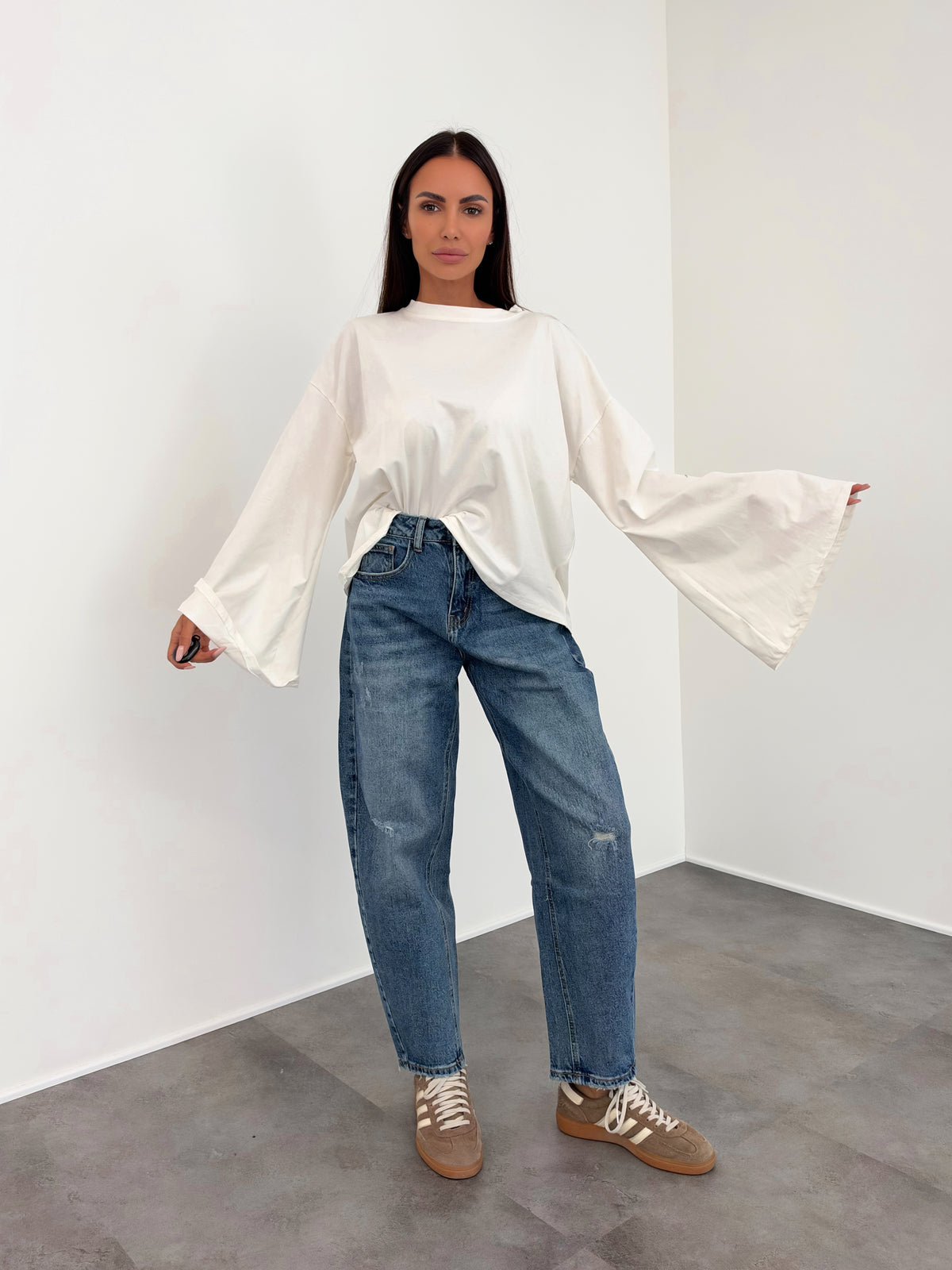 Jeans D713-52 - Denim