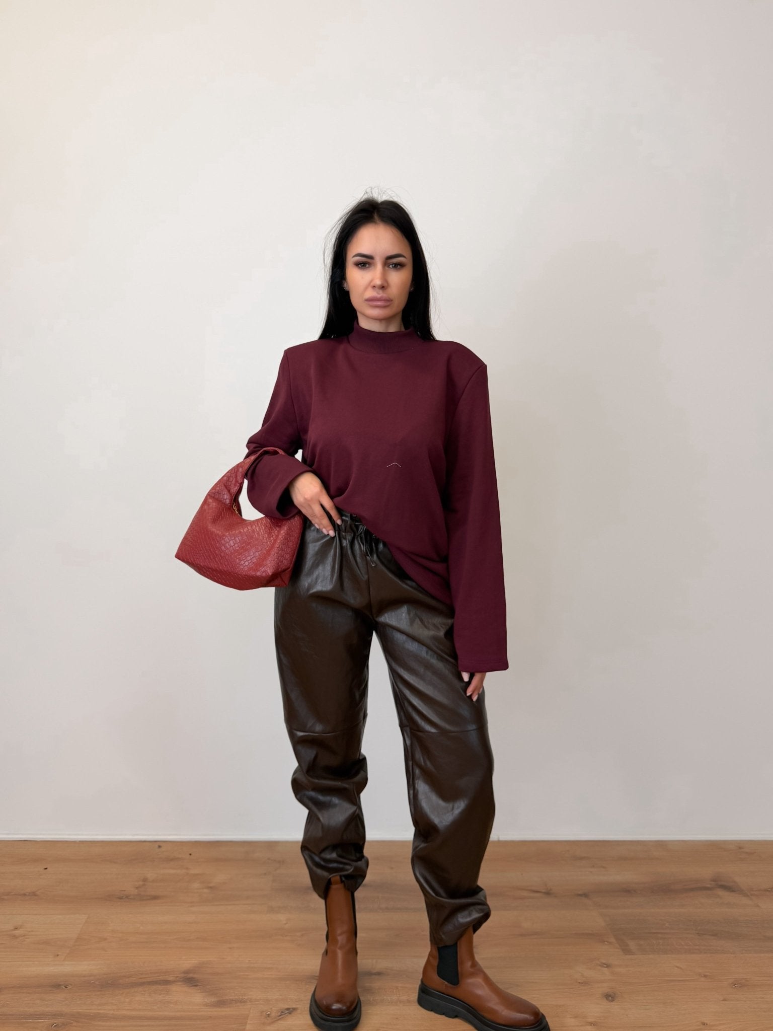 Pantalone Polish - Marrone - SAINTH