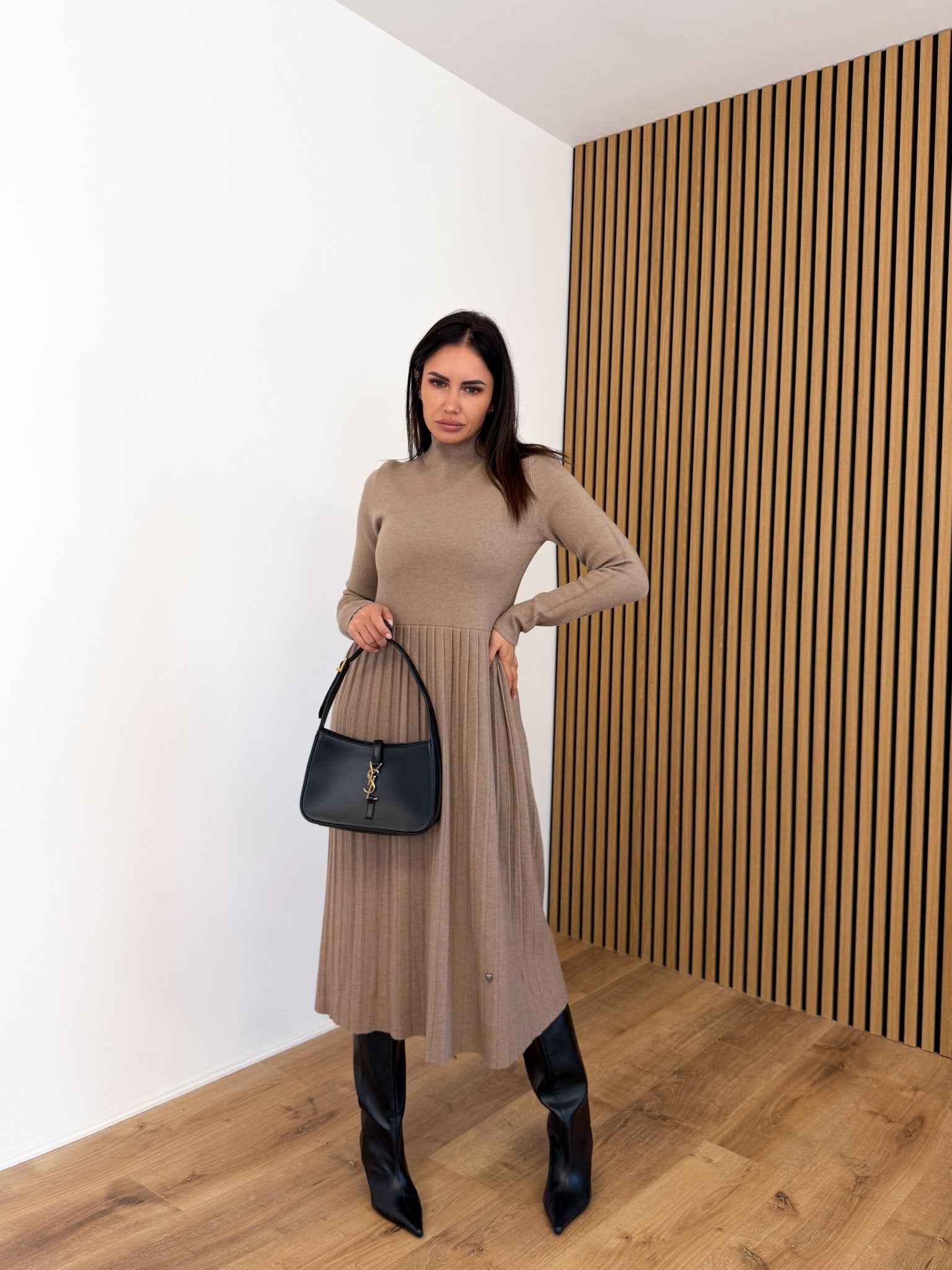 Abito Driin - Camel - SAINTH