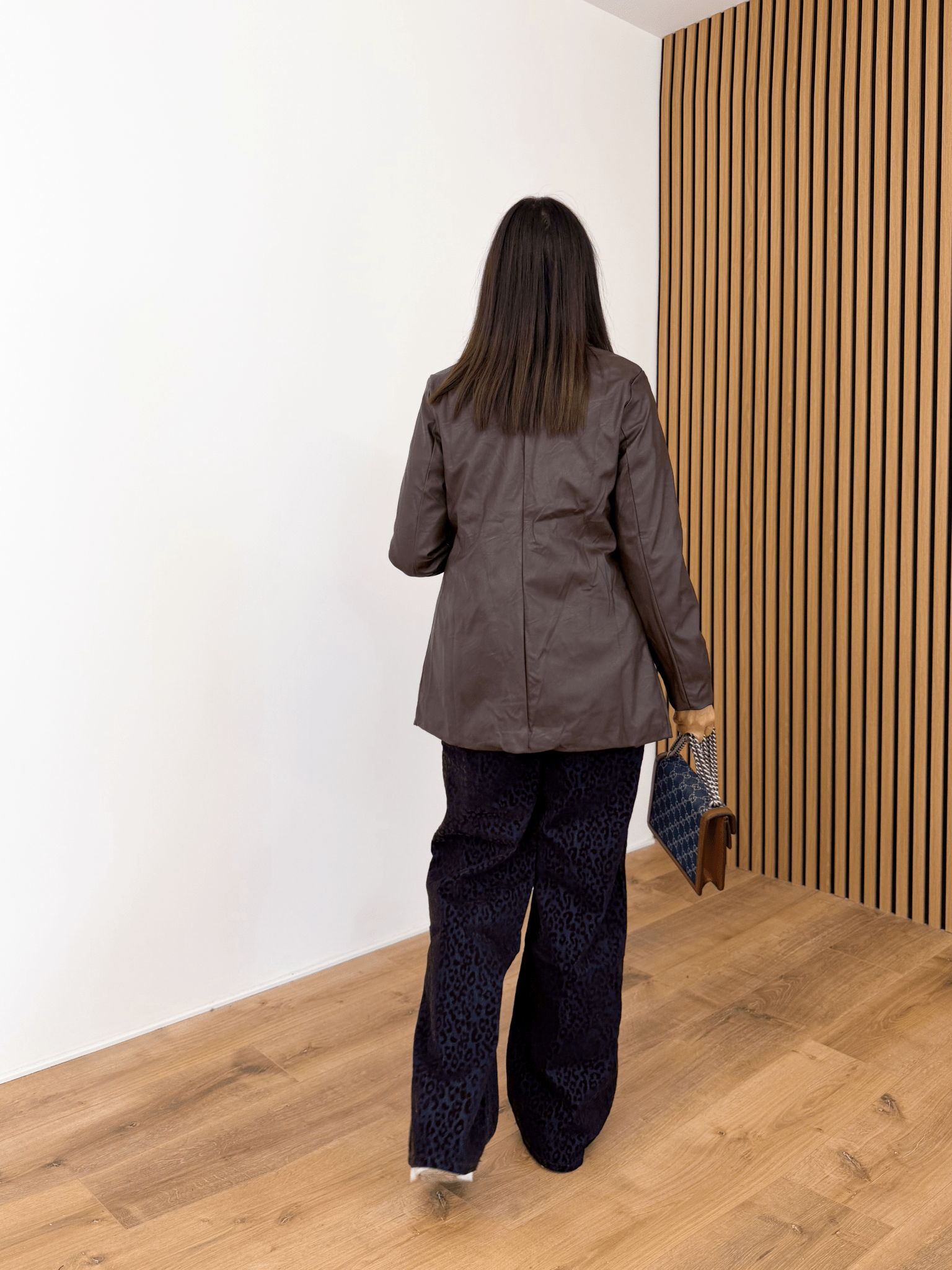 Jeans Leo Velevet - Denim Scuro - SAINTH