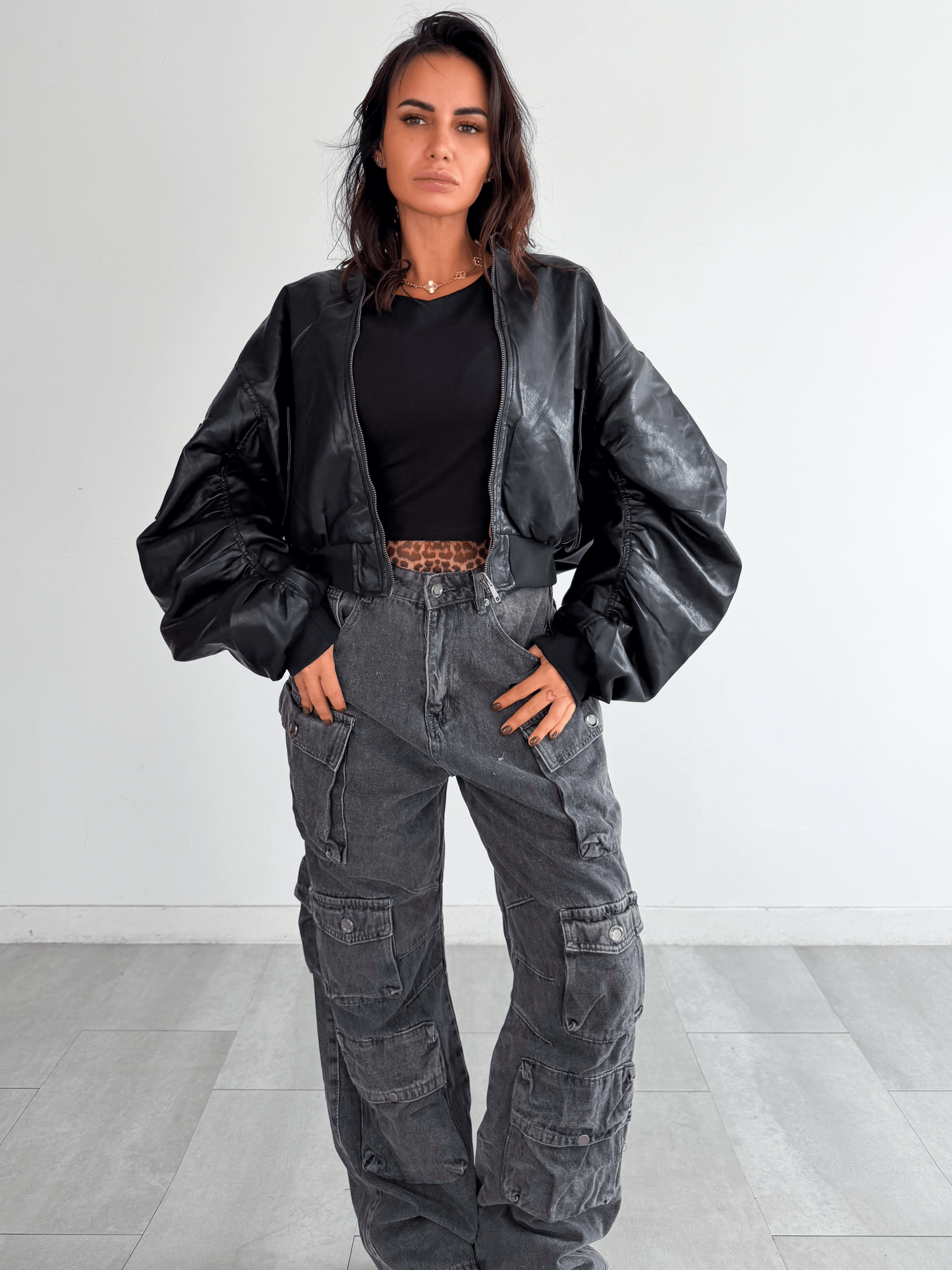 Giacca Parentesi - Nera - SAINTH