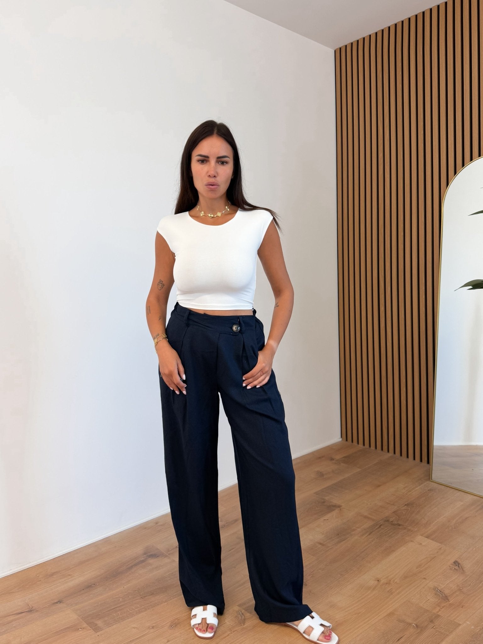 Maglia Easy - Bianca - SAINTH
