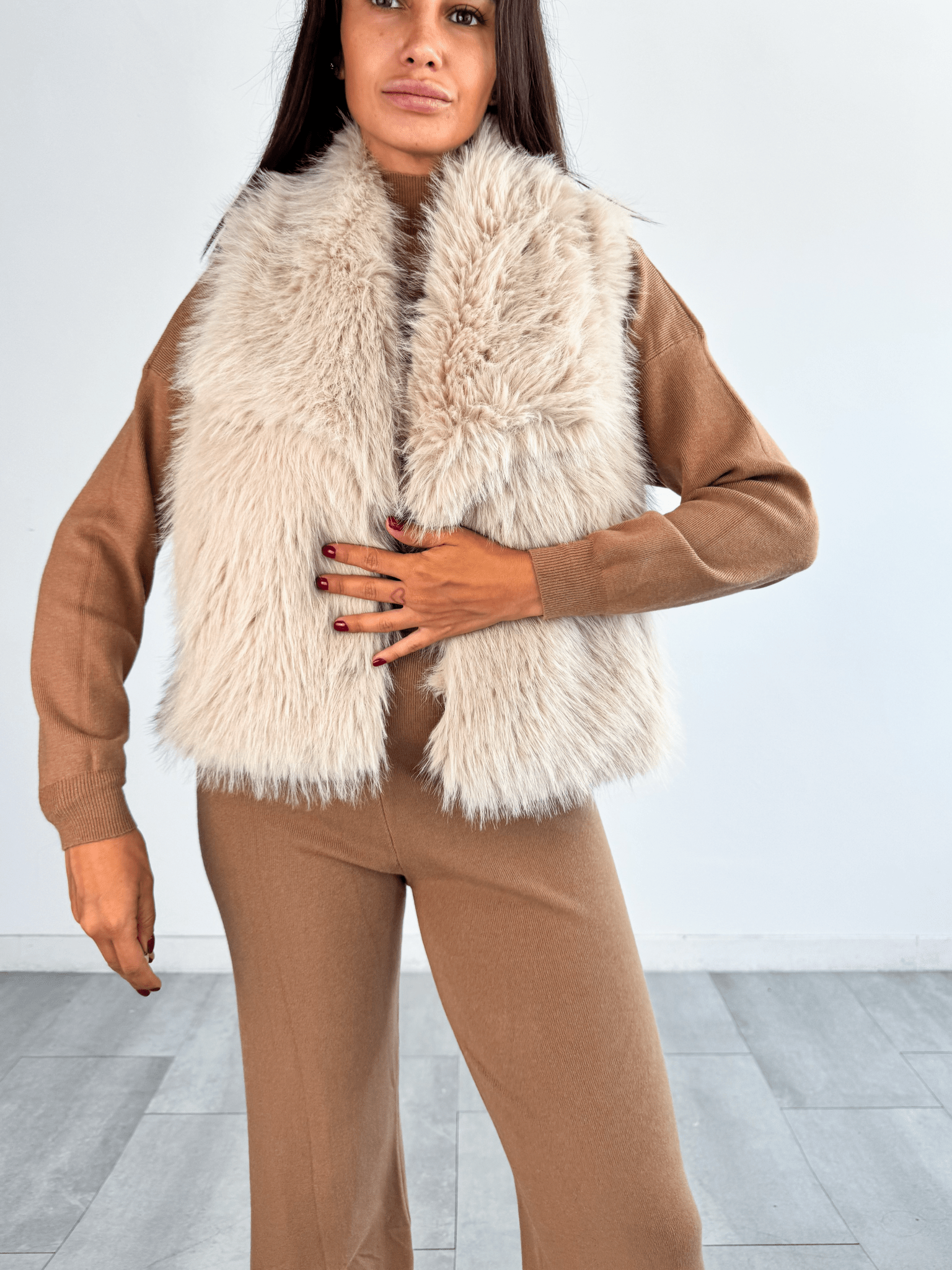 Coordinato Soft - Biscotto - SAINTH