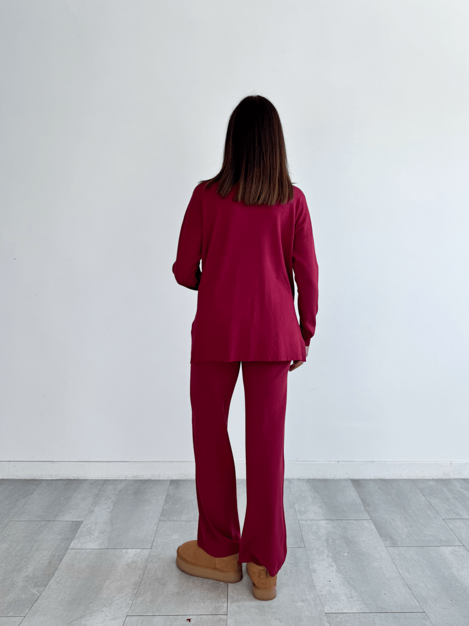 Coordinato Soft - Bordeaux - SAINTH