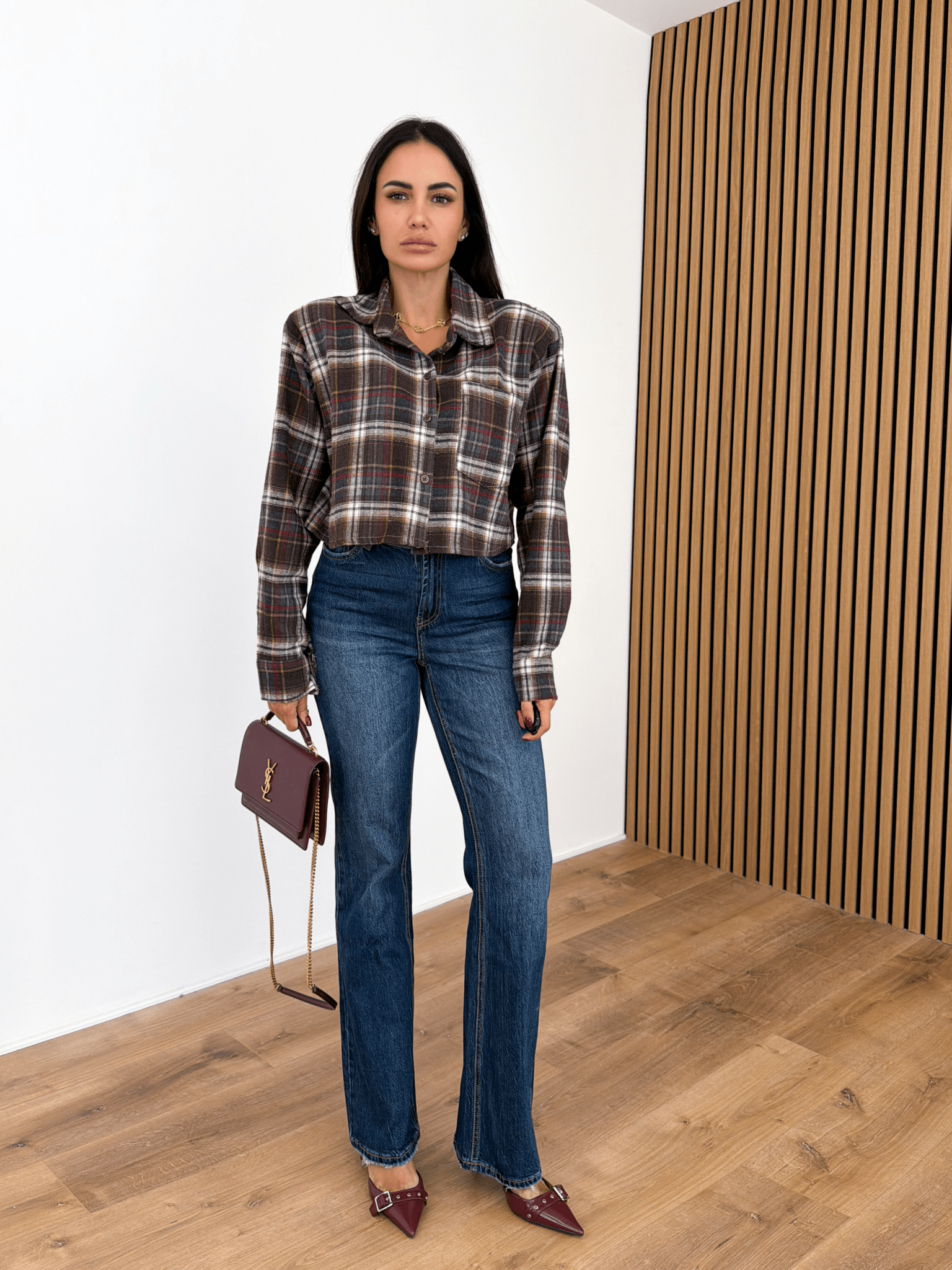 Jeans First Zampa - Denim - SAINTH