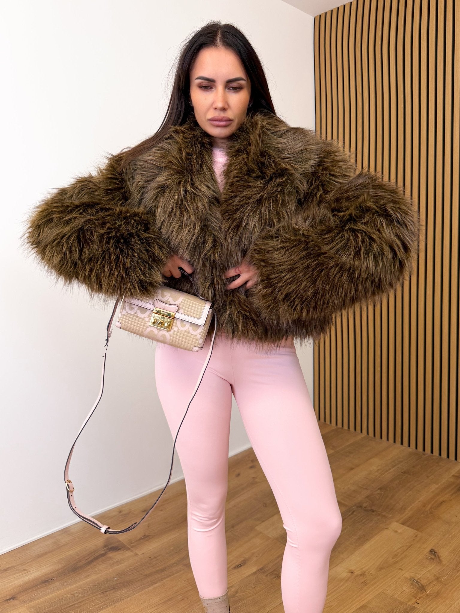 Pelliccia Siberian - Marrone - SAINTH