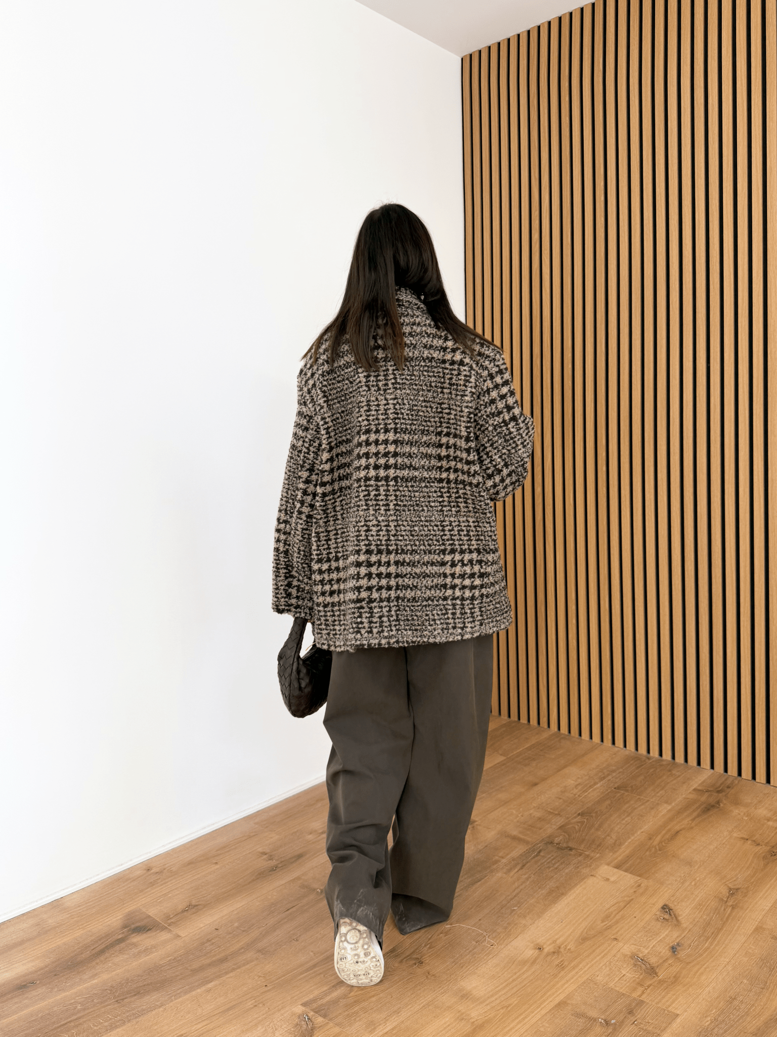 Cappotto Bouclè - Marrone - SAINTH