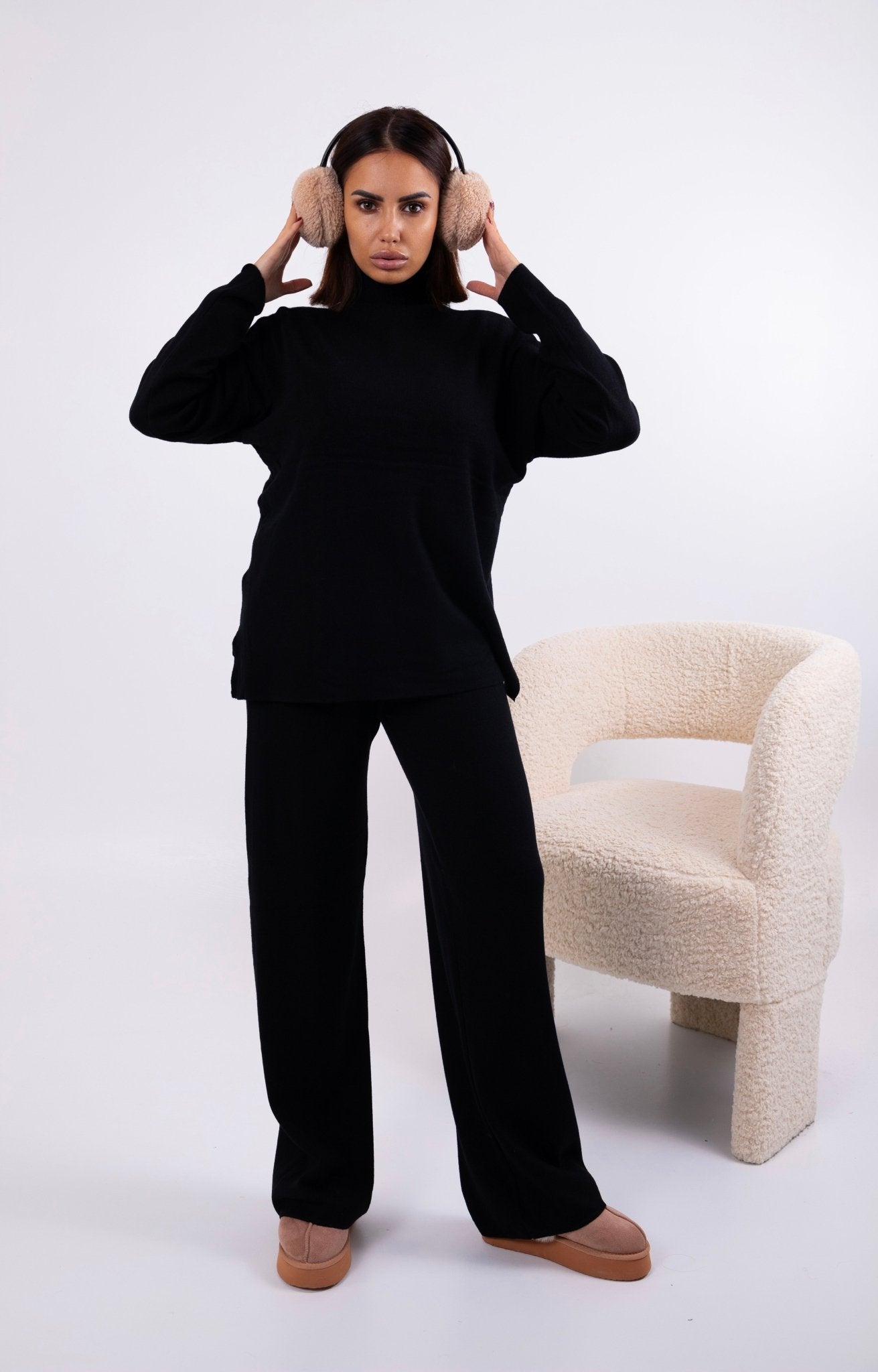 Coordinato Soft - Nero - SAINTH