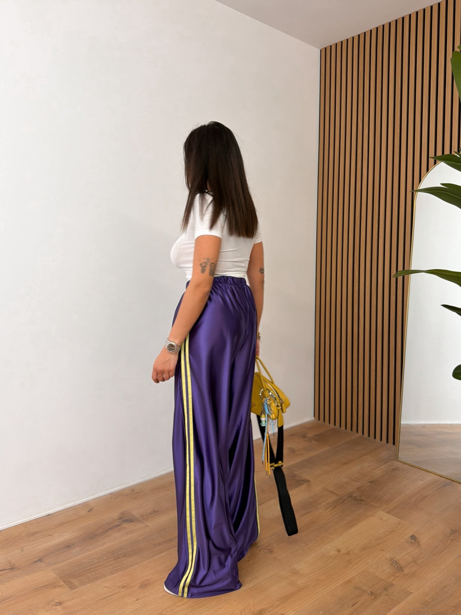 Pantalone Future - Viola - SAINTH