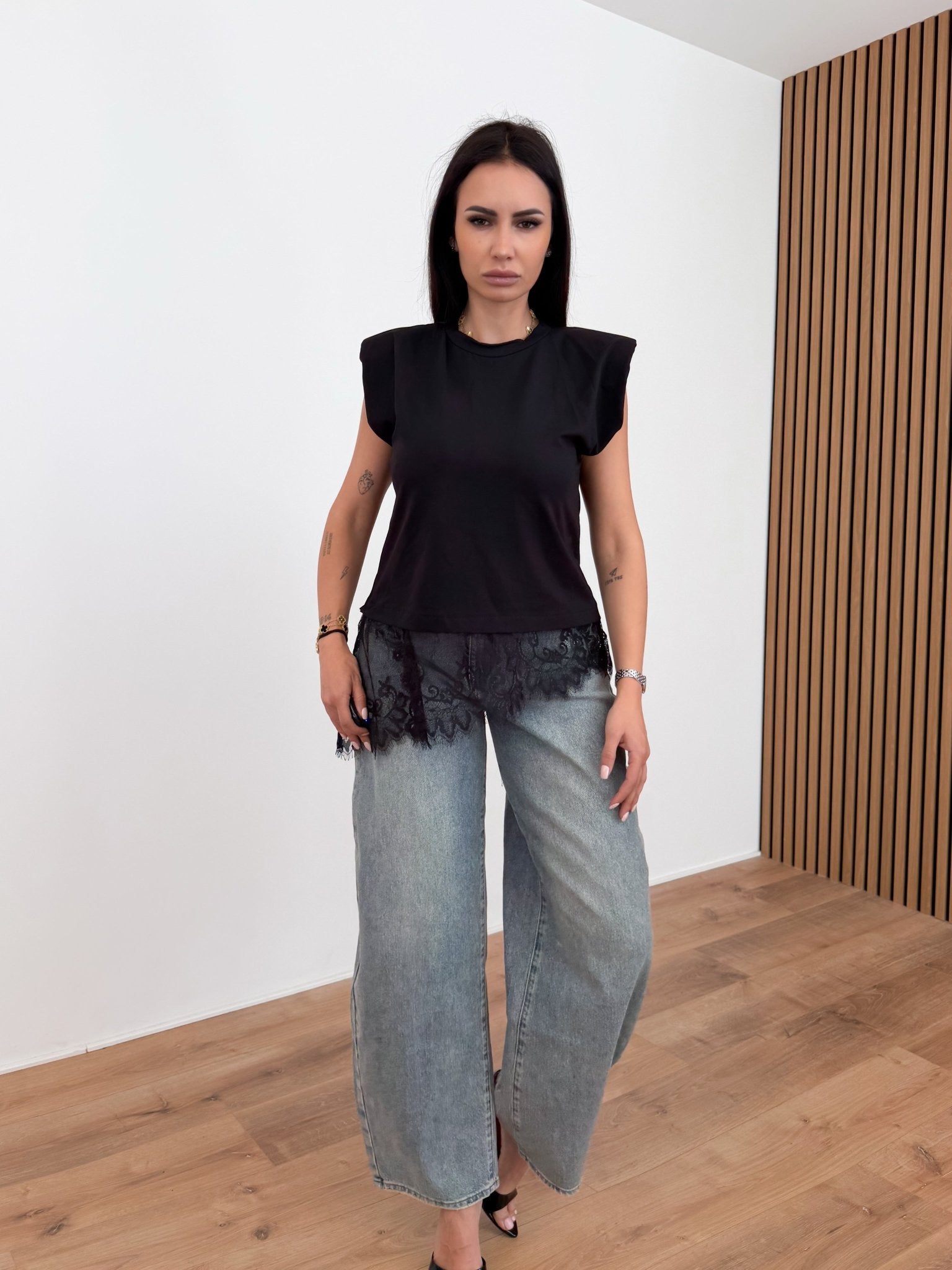 Jeans F32673 - Denim - SAINTH