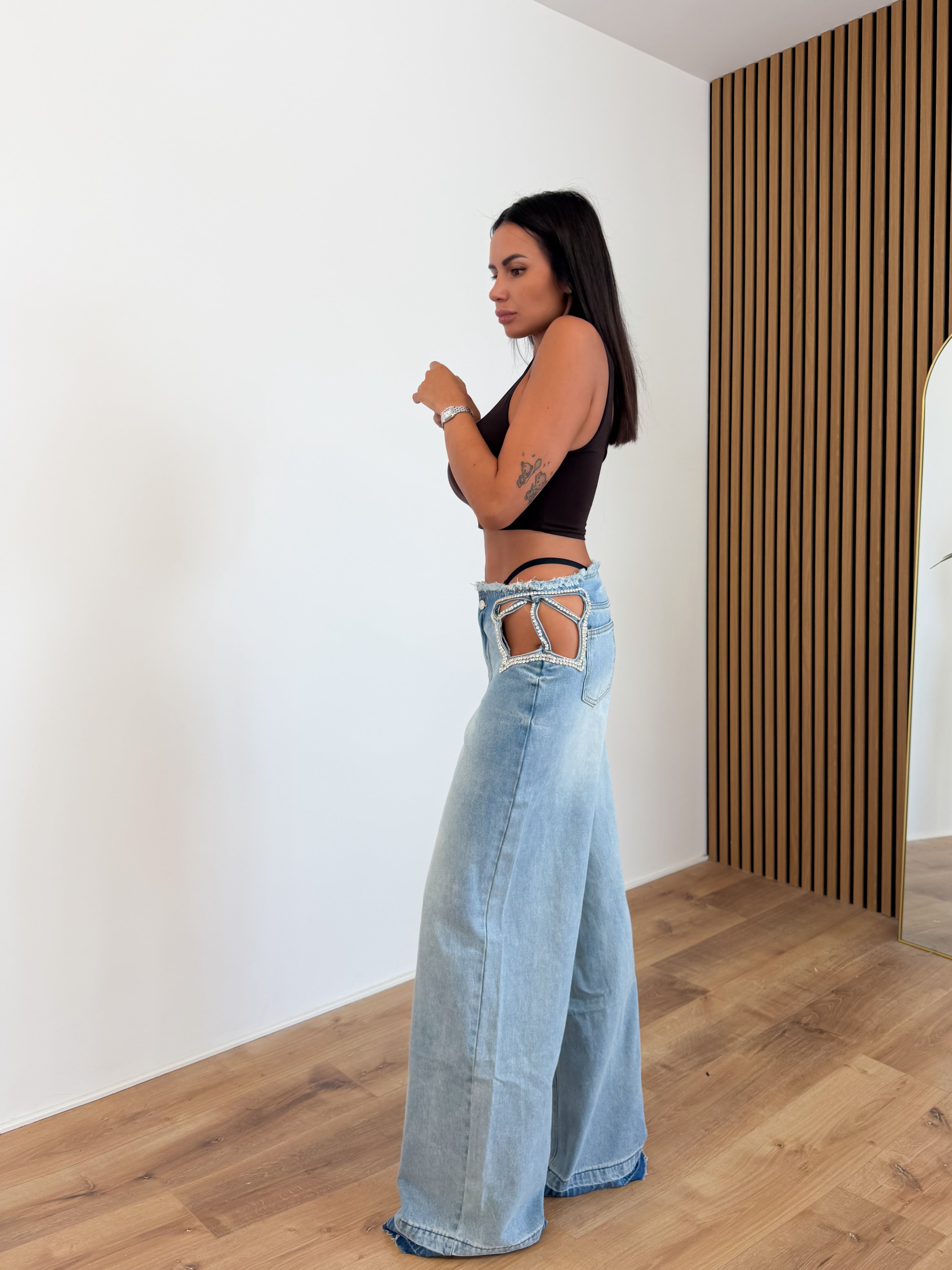 Jeans S22533 - Denim