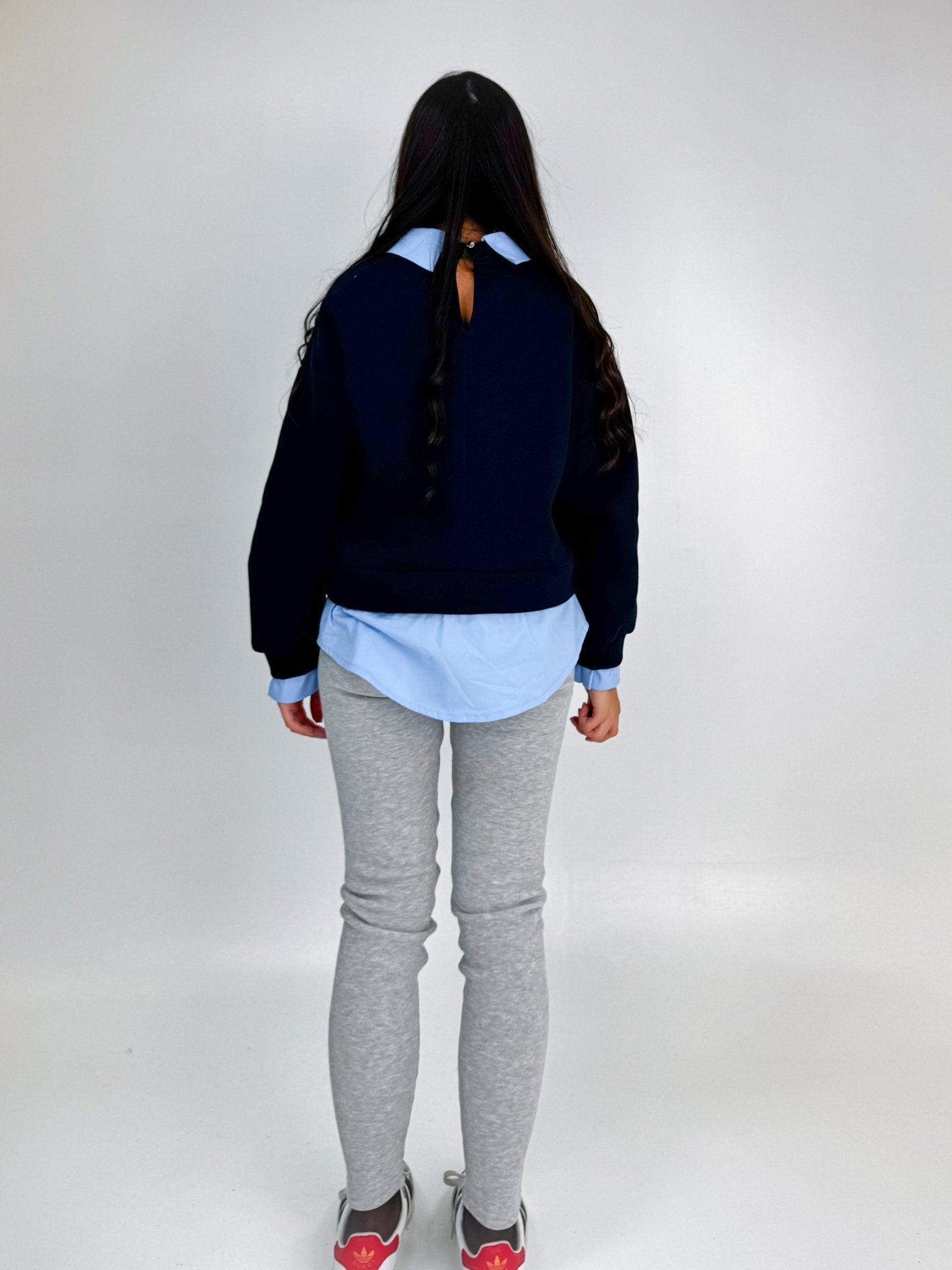 Leggings Felpato Costine - SAINTH