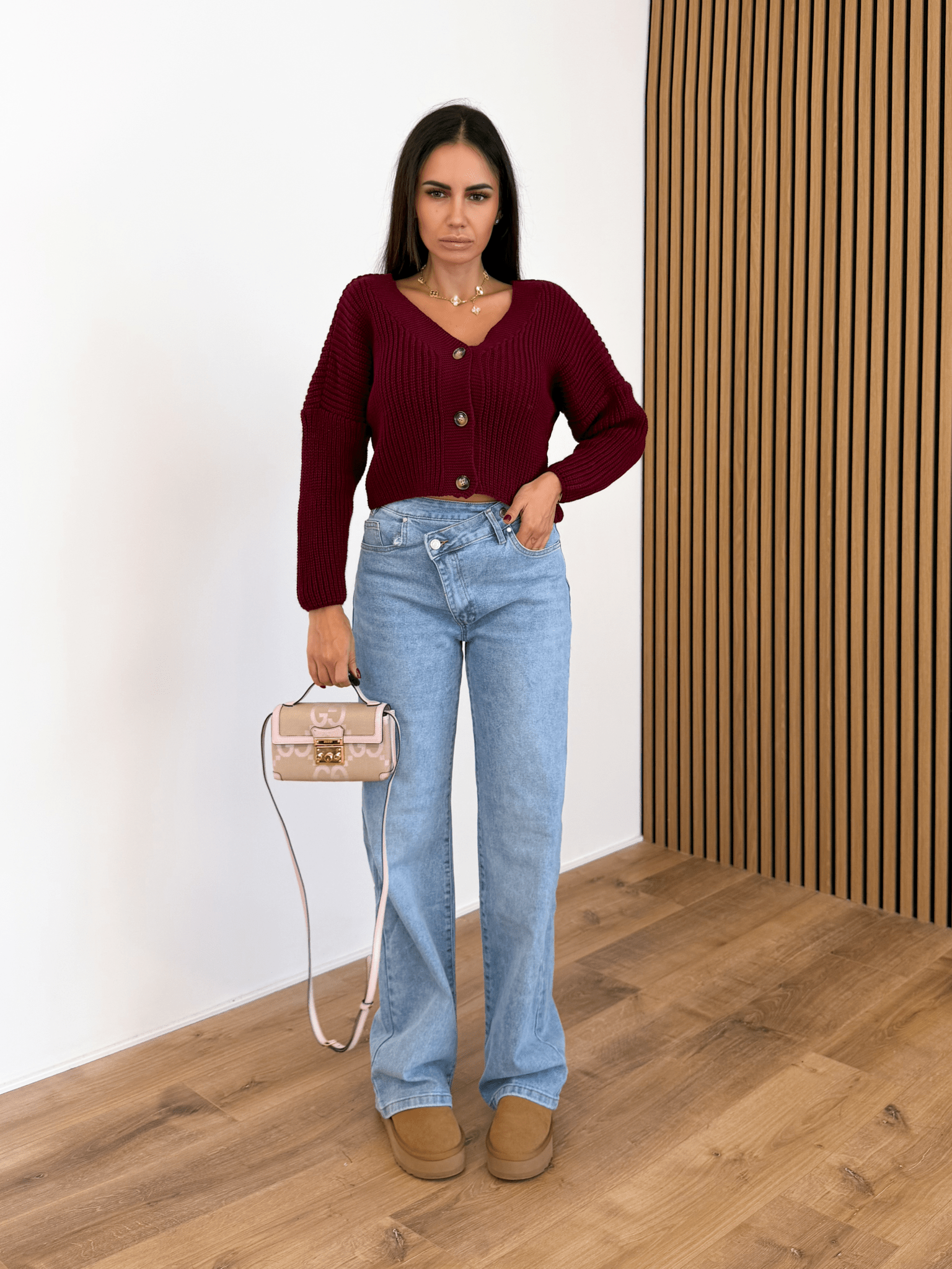 Jeans Virale - Denim - SAINTH