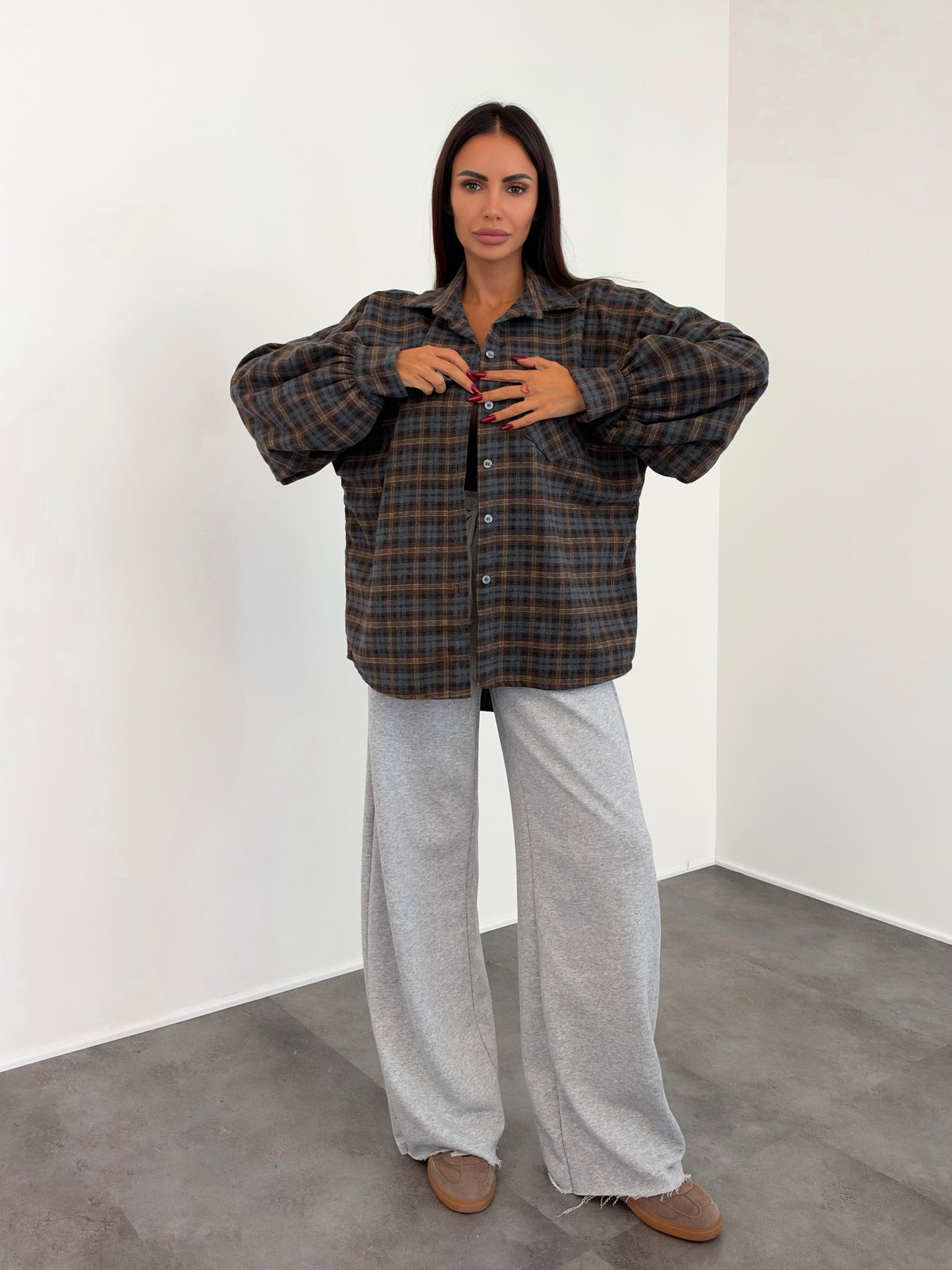 Pantalone Tuta Tagliovivo - Grigio