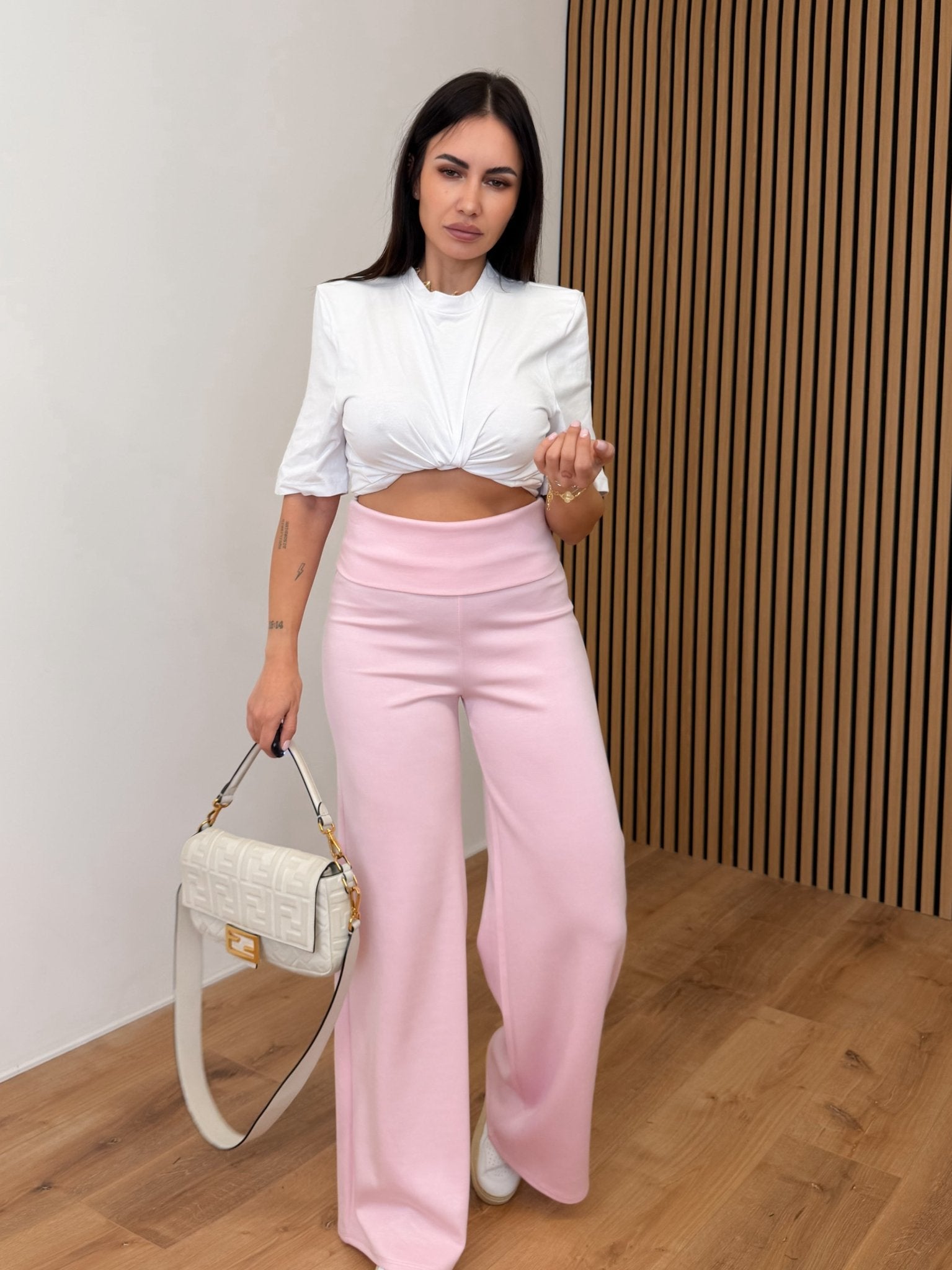 Pantalone Flying - Rosa - SAINTH