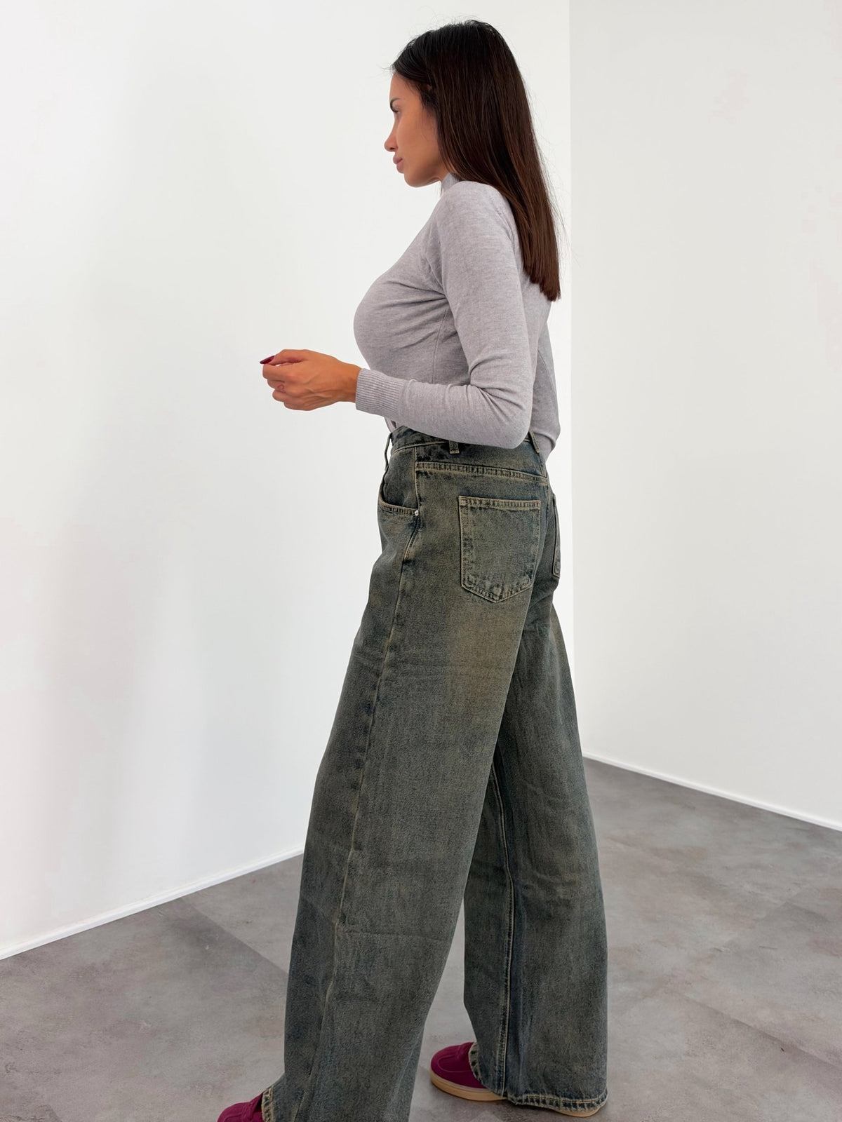 Jeans YD8128-2 - Denim - SAINTH