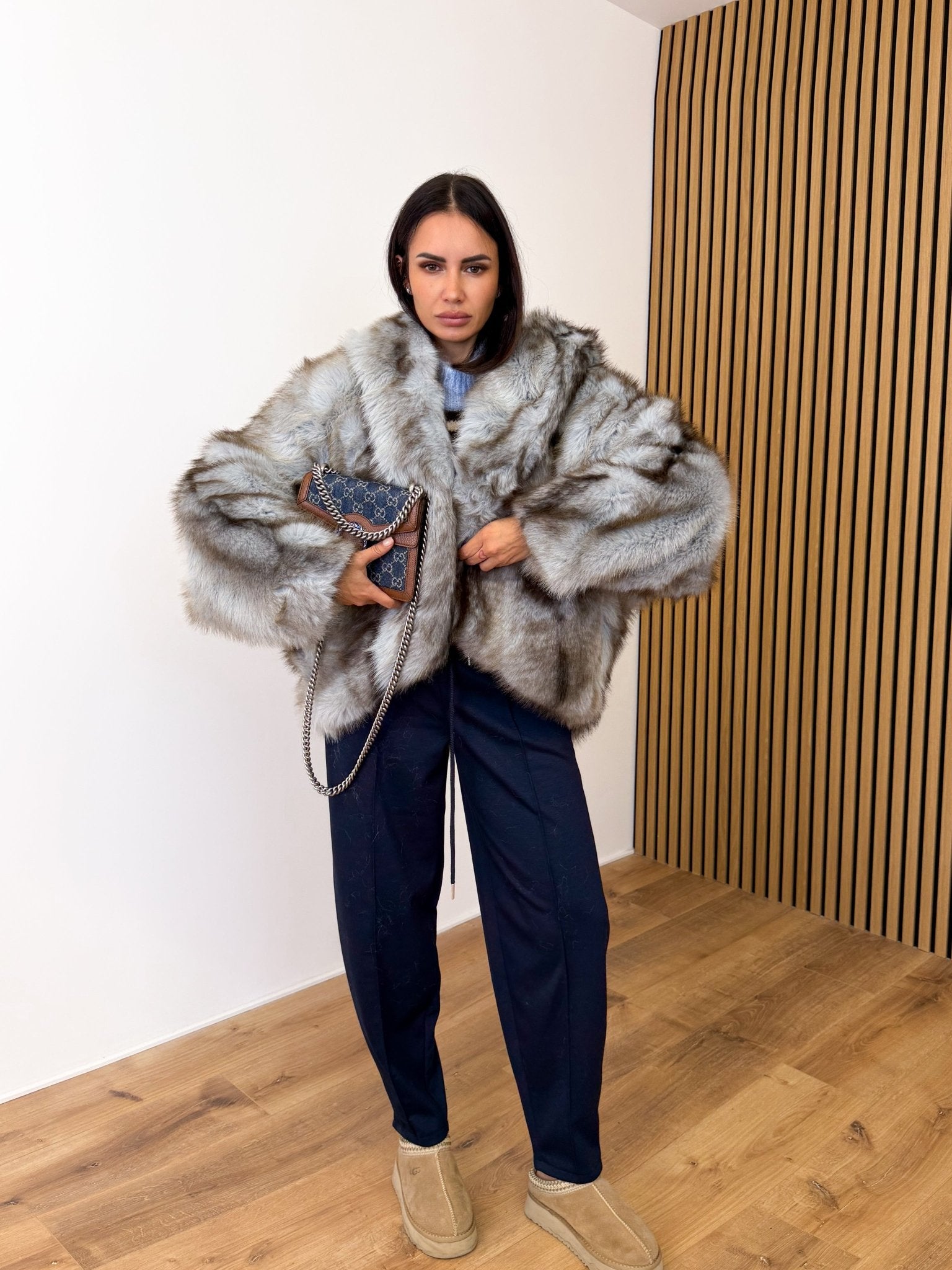 Pantalone Tuta Lace - Blu - SAINTH