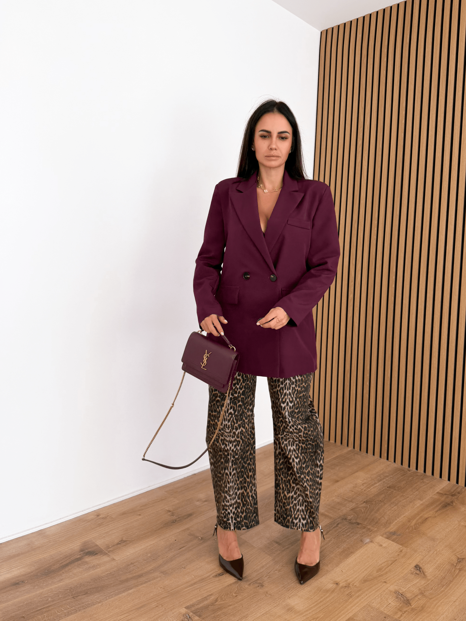 Jeans Balloon - Leopardato - SAINTH