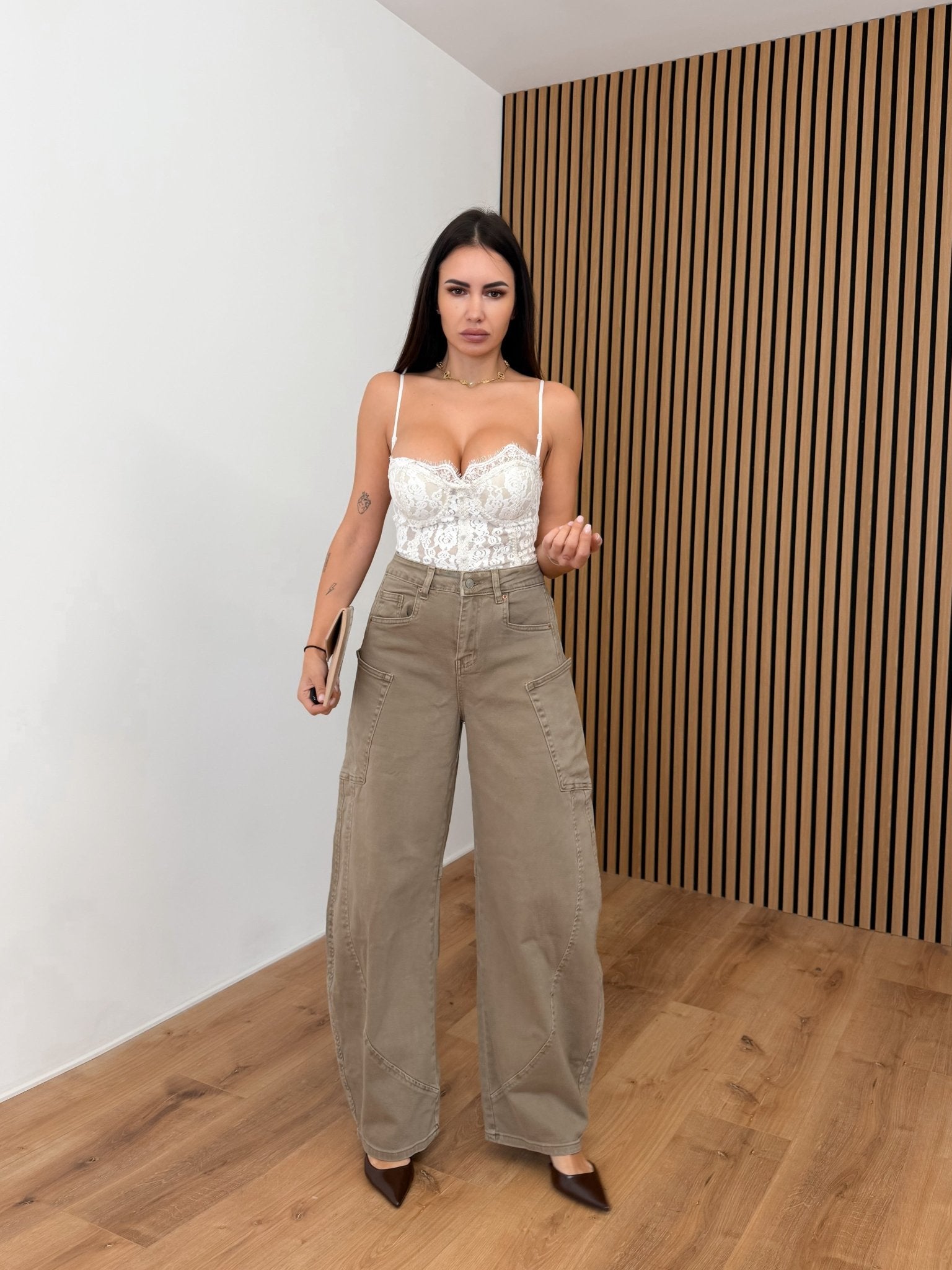 Jeans Dune - Sabbia - SAINTH