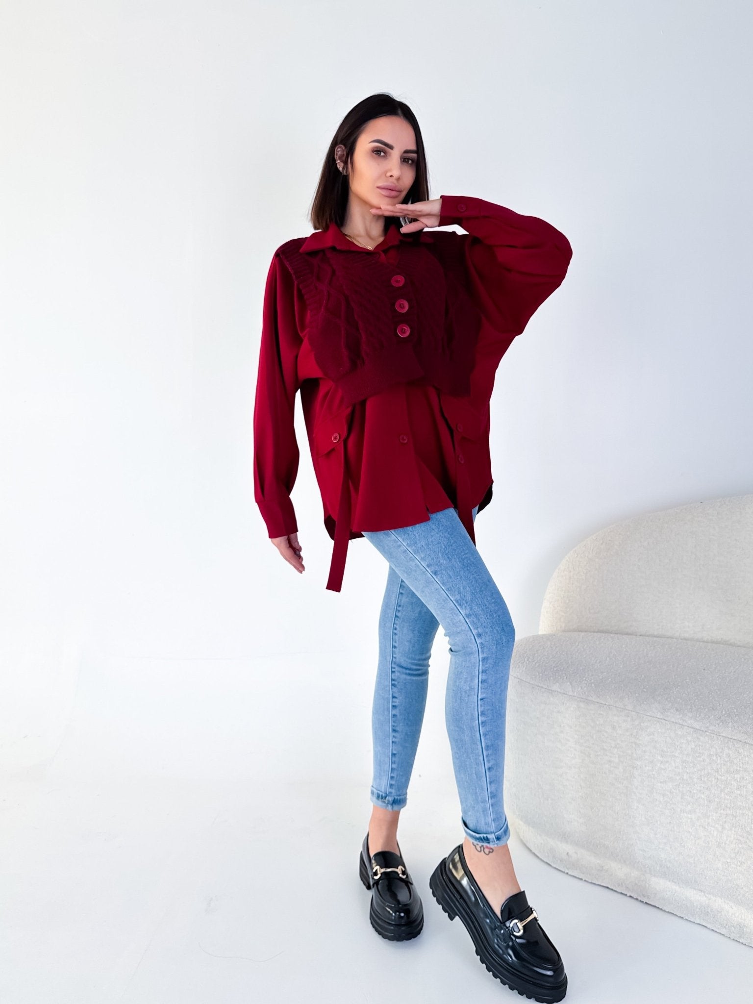 Jeans Skinny - Denim - SAINTH