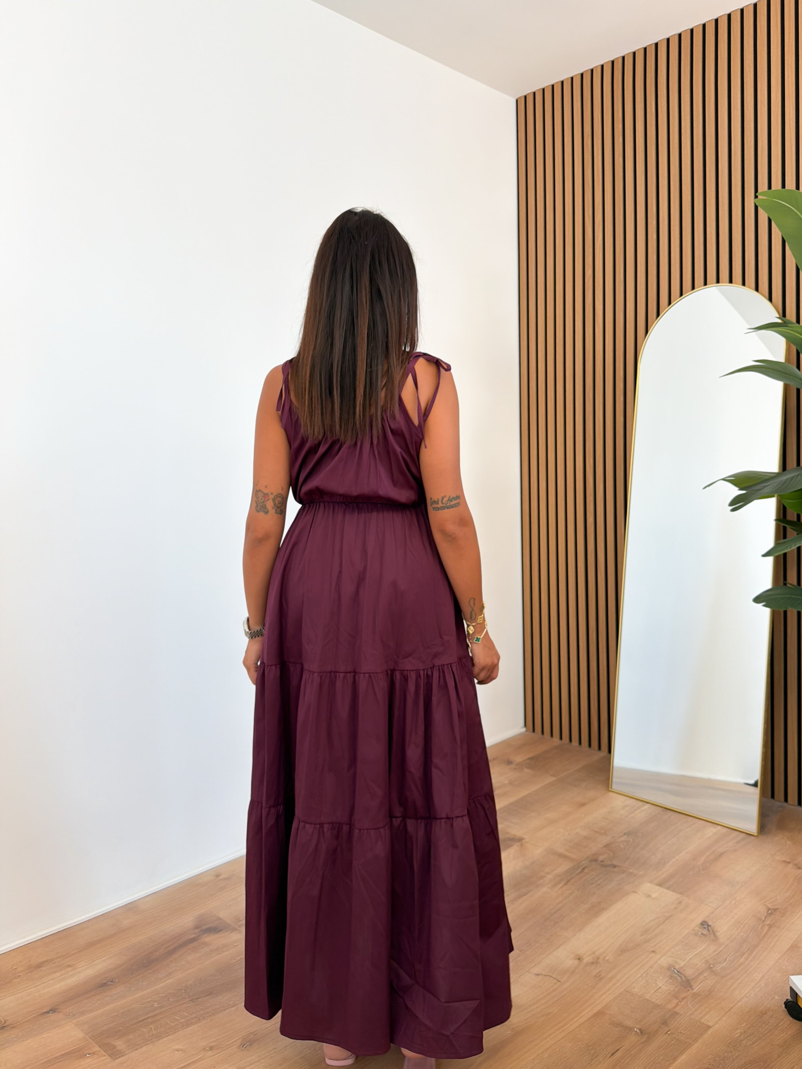 Abito Elisya - Bordeaux