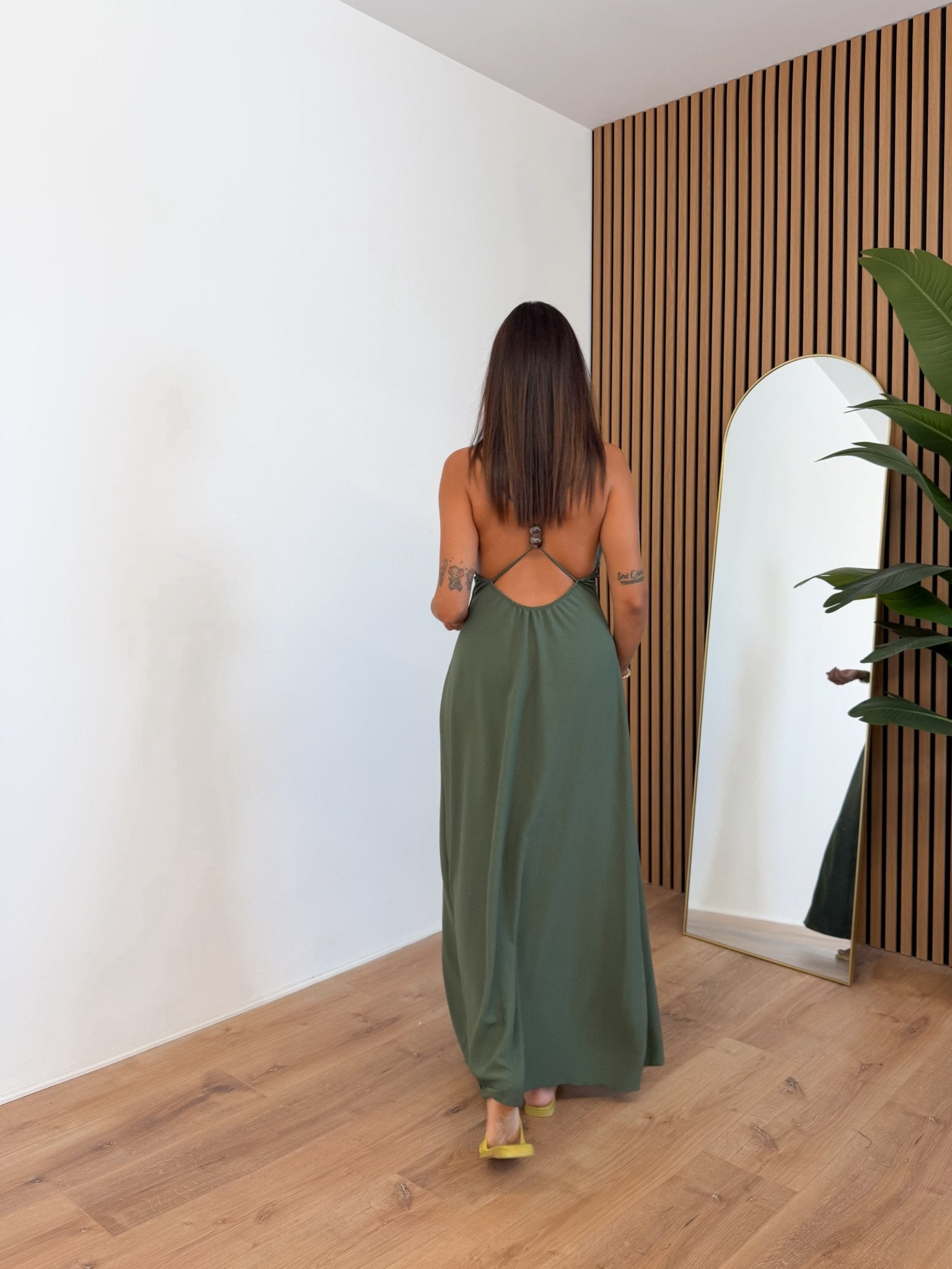 Abito Solea - Army Green - SAINTH