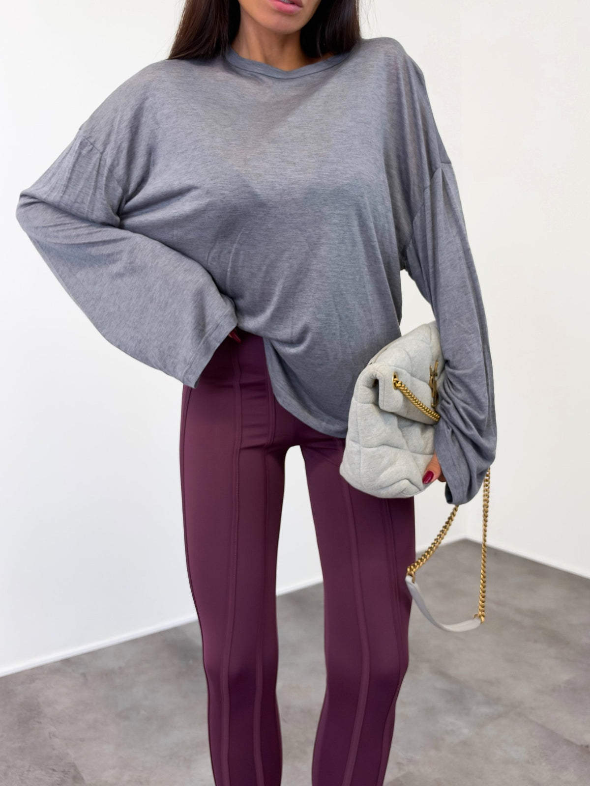 Maglia Soffio - Grigia - SAINTH