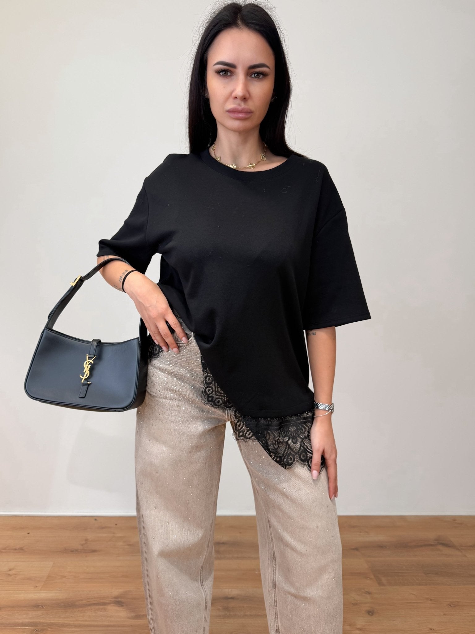 Jeans FX5280 - Beige - SAINTH