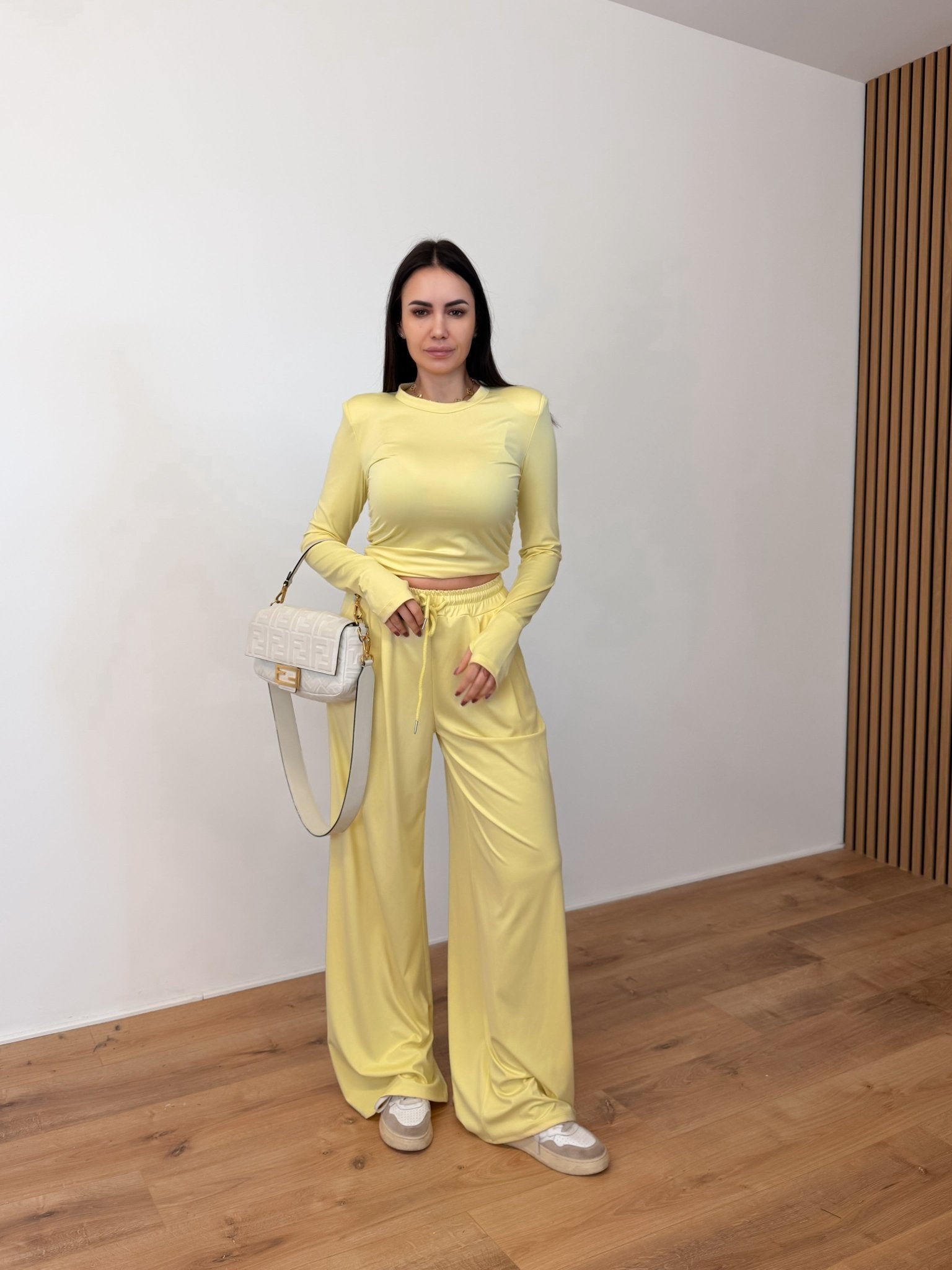 Completo Coulisse - Giallo - SAINTH