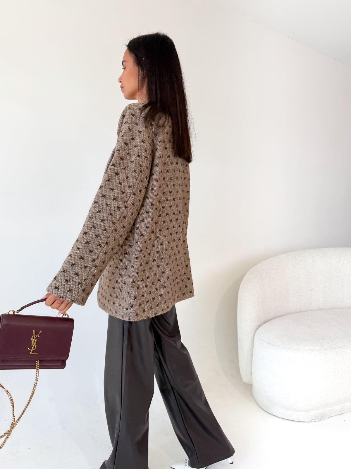 Blazer Fiocchetti - Tortora