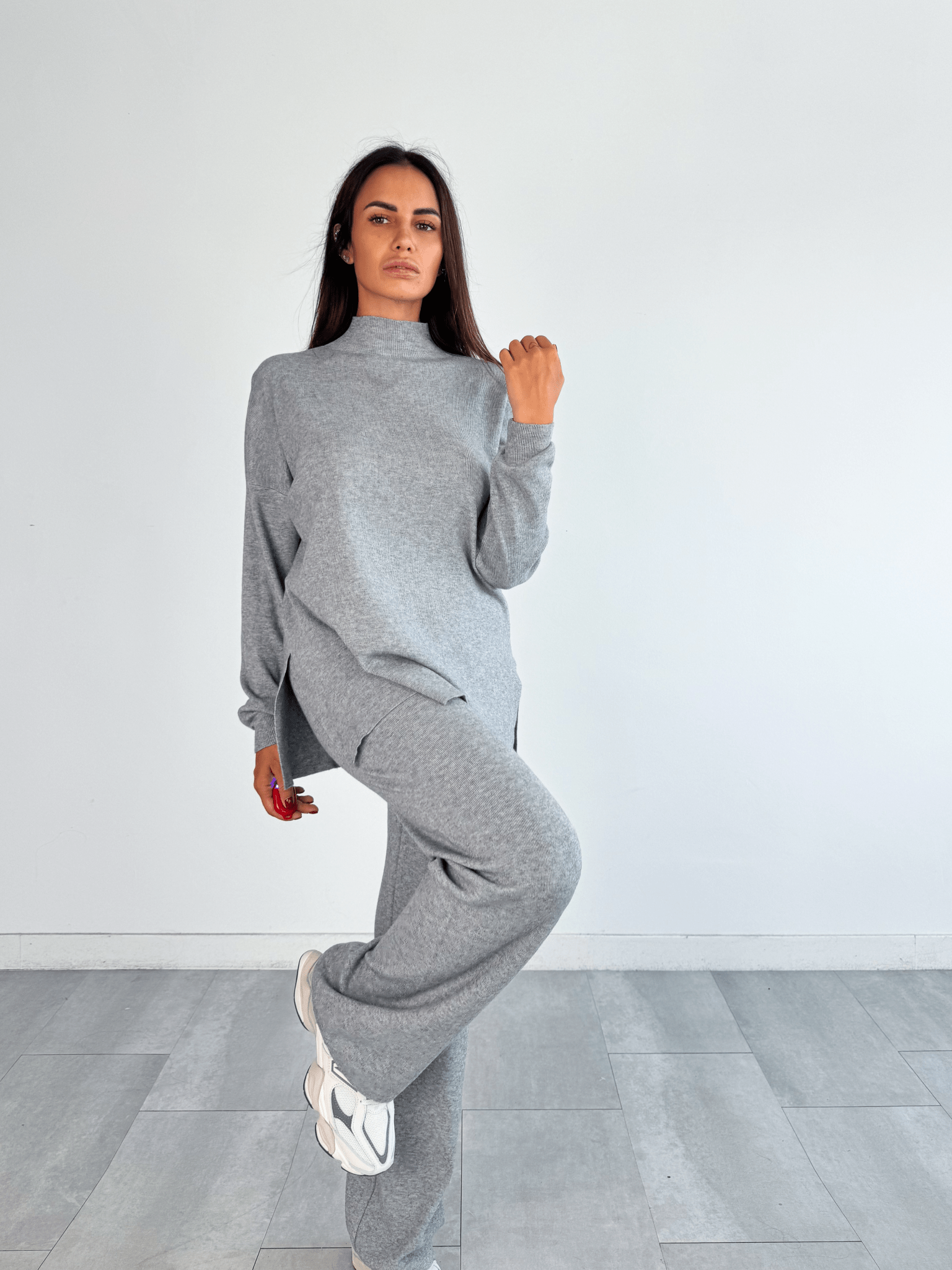 Coordinato Soft - Grigio - SAINTH