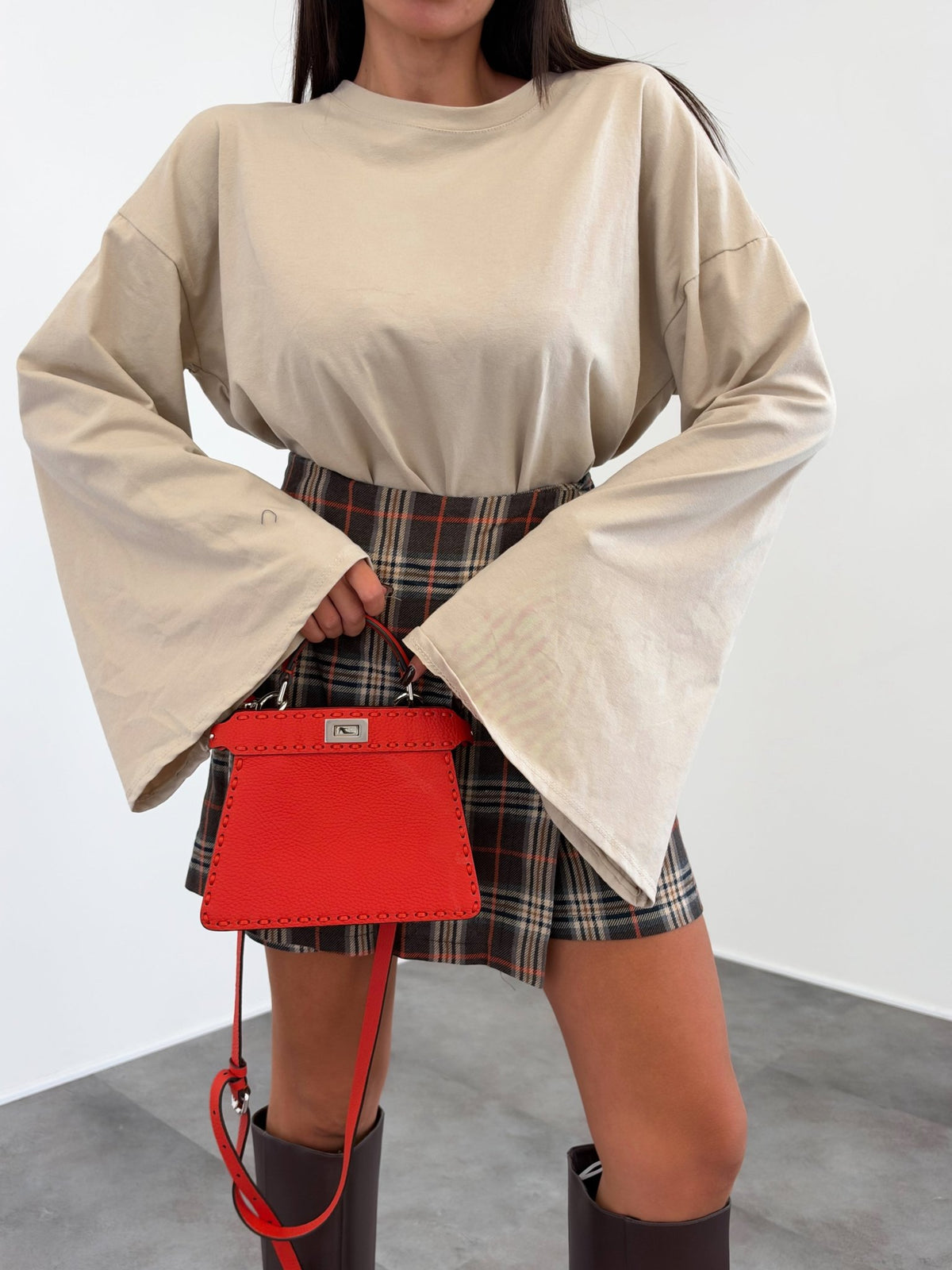 Maglia Essenza - Beige - SAINTH