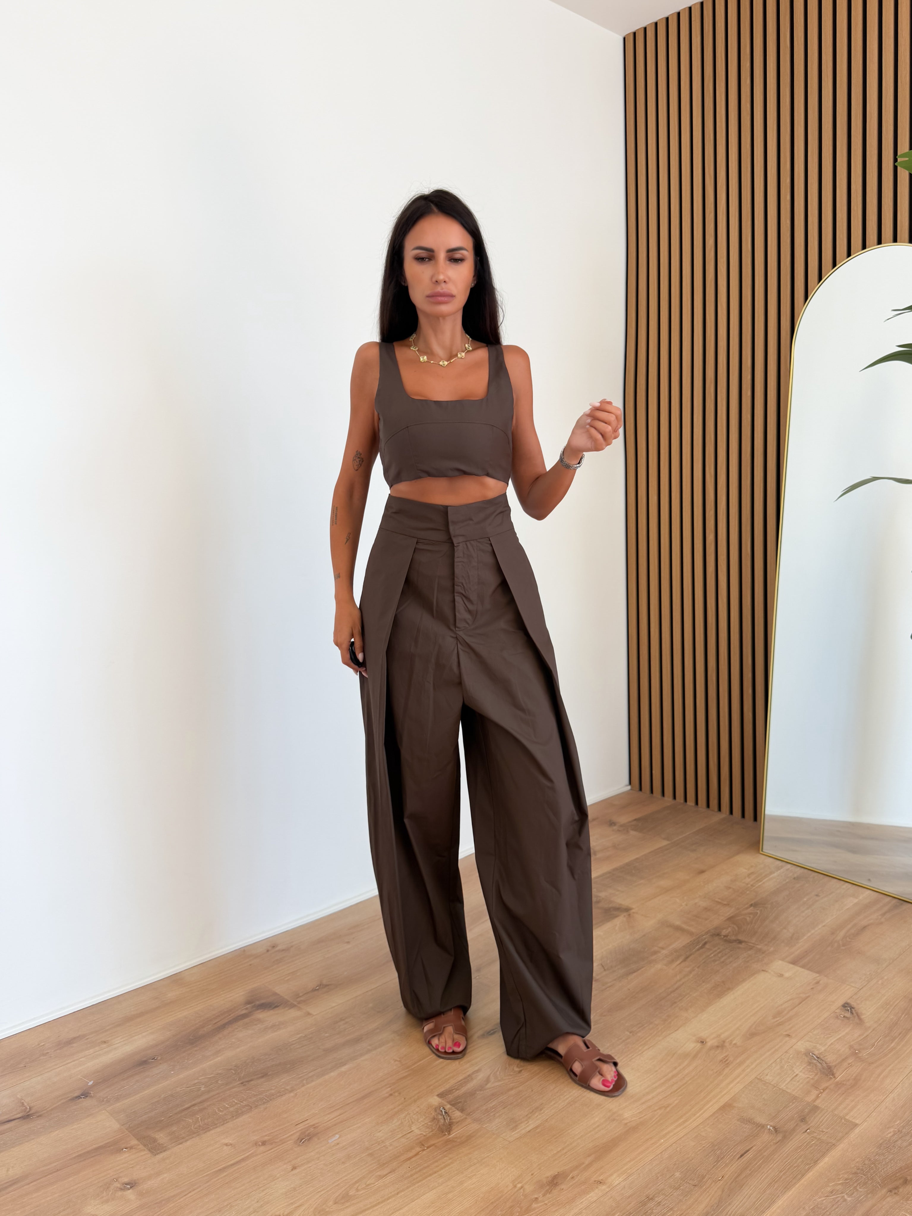 Coordinato 98066T - Marrone