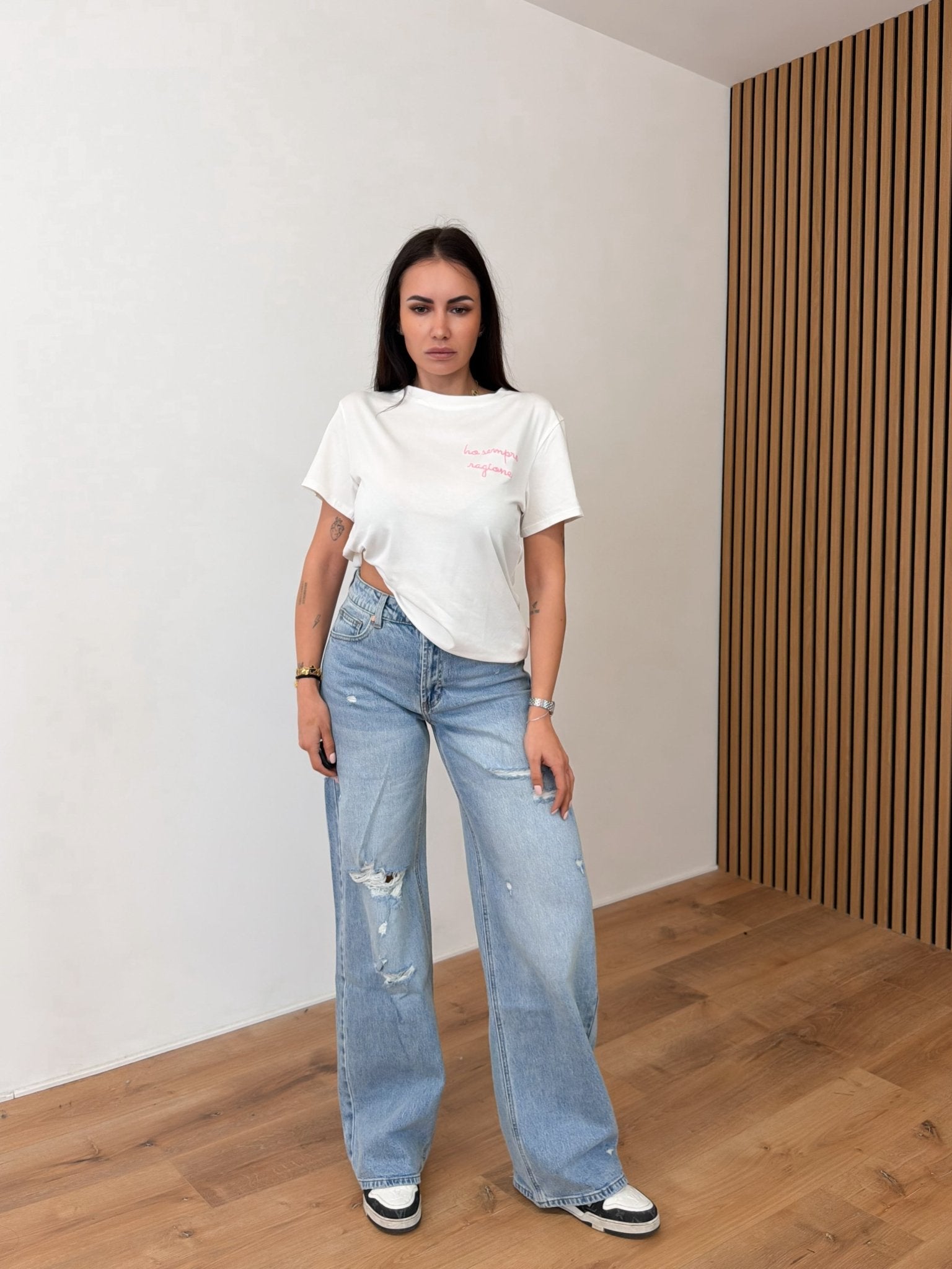 Jeans JA12 - Denim - SAINTH