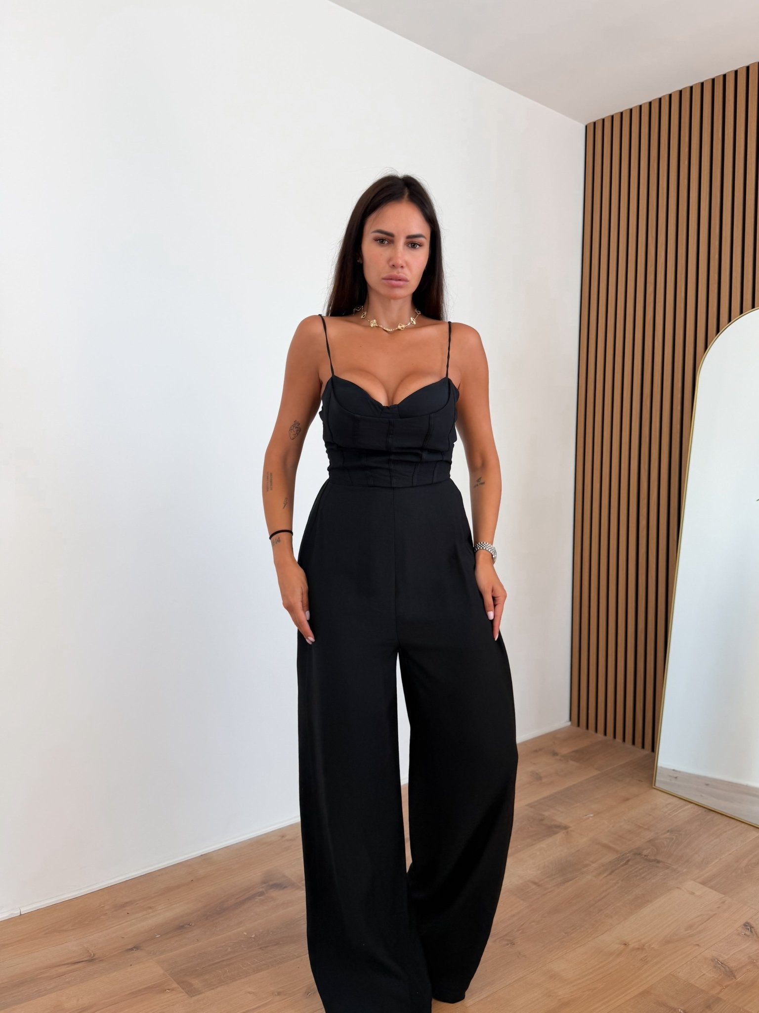 Tuta Intera Allure - Nera - SAINTH
