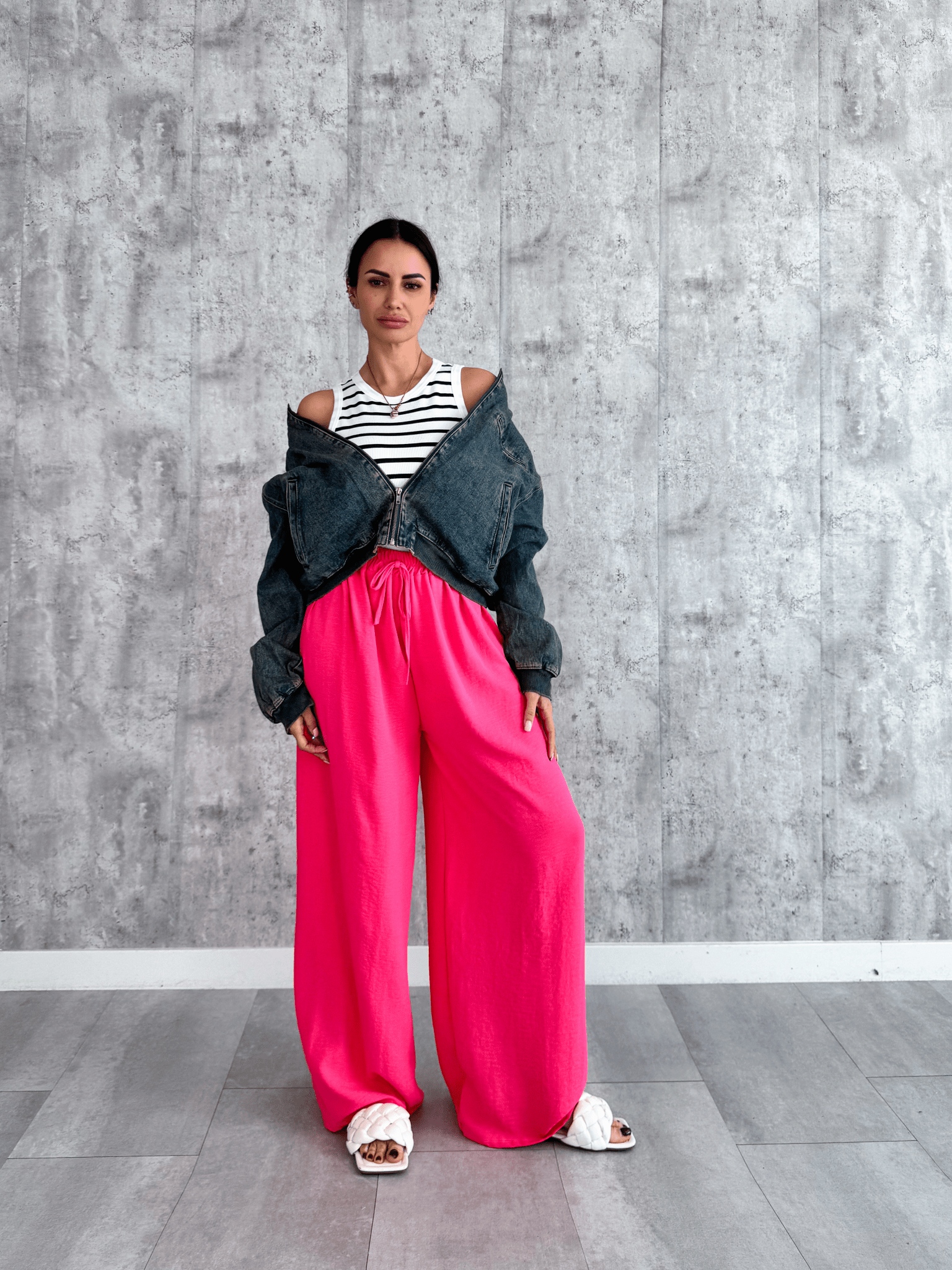 Bomber Denim - Blu - SAINTH