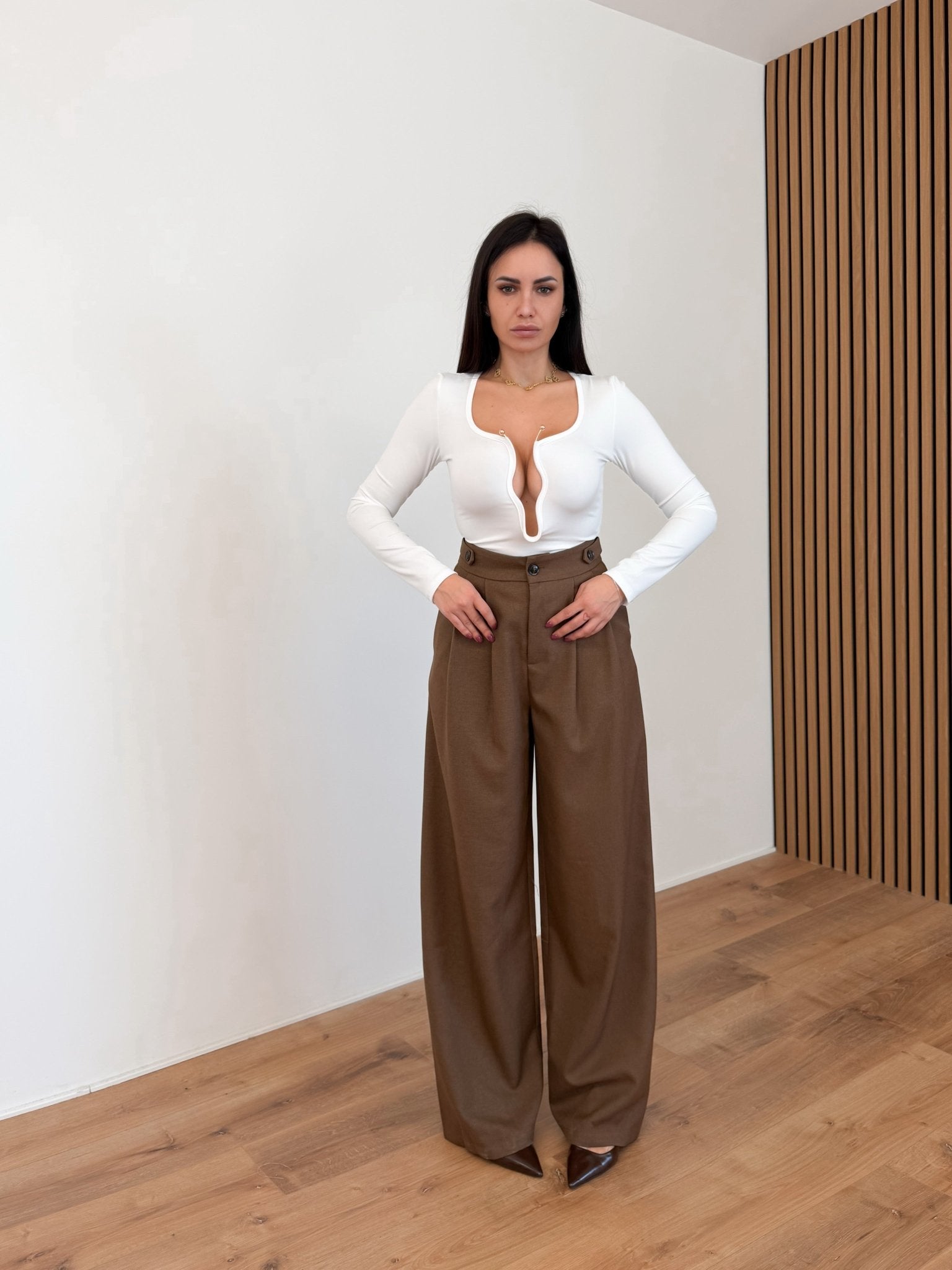 Pantalone Mine - Marrone - SAINTH
