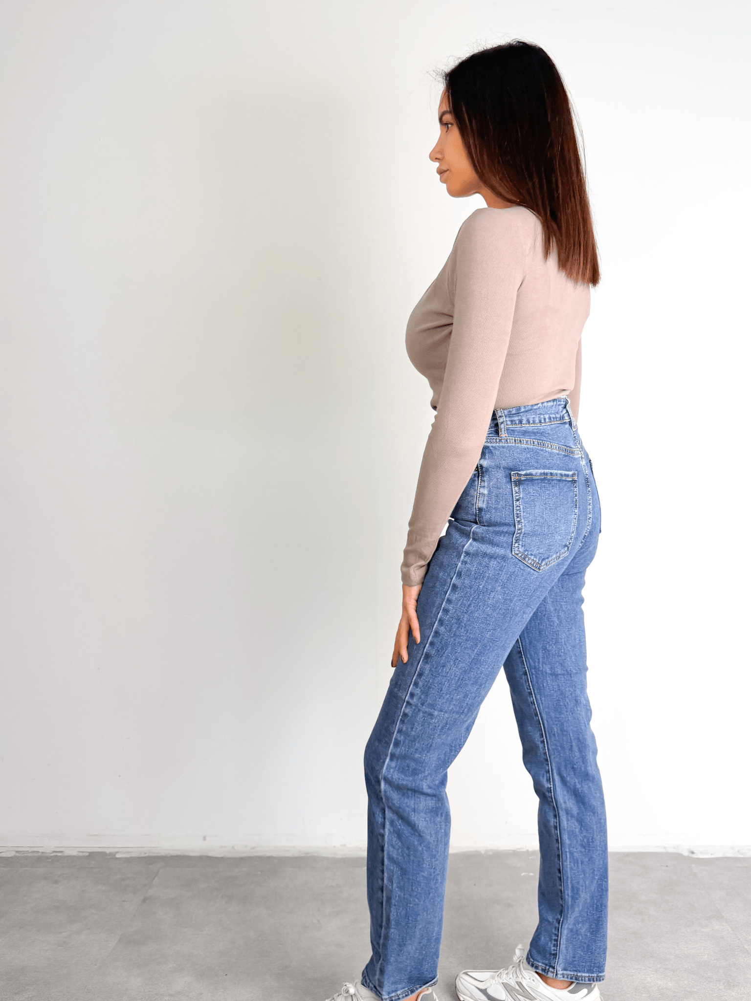 Jeans Siga - Denim - SAINTH