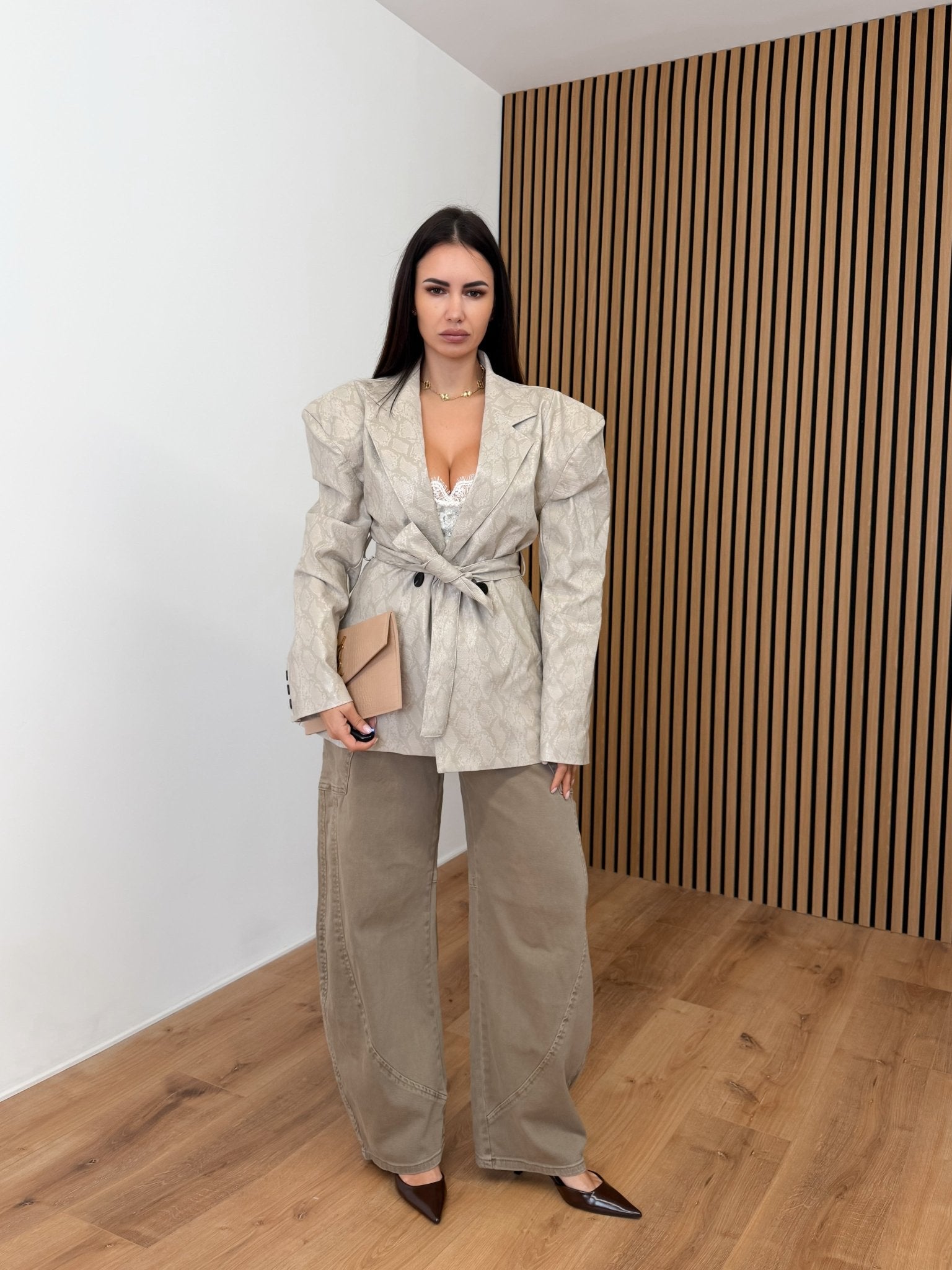 Blazer Piton - Burro - SAINTH