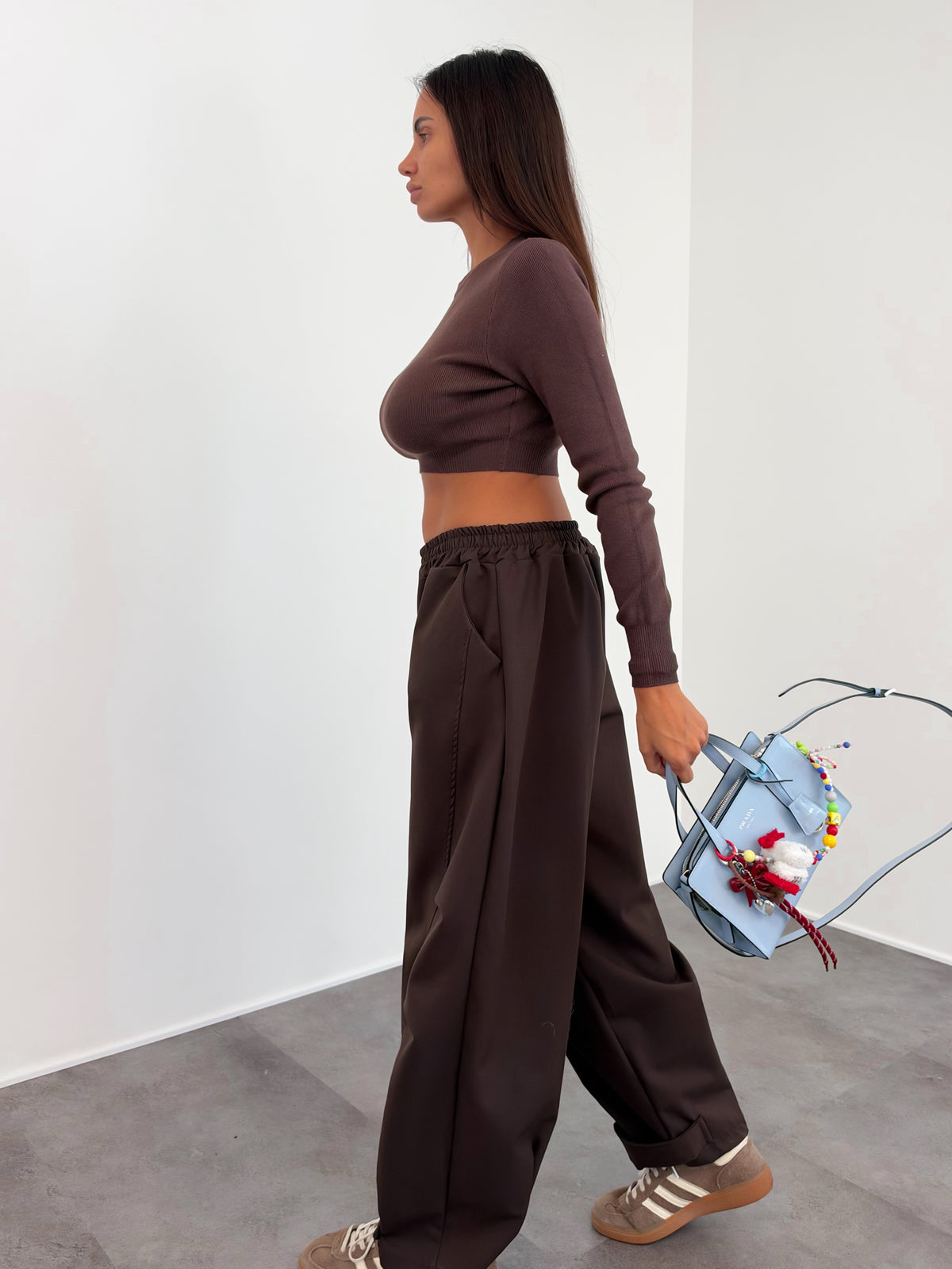 Pull Sweet - Marrone