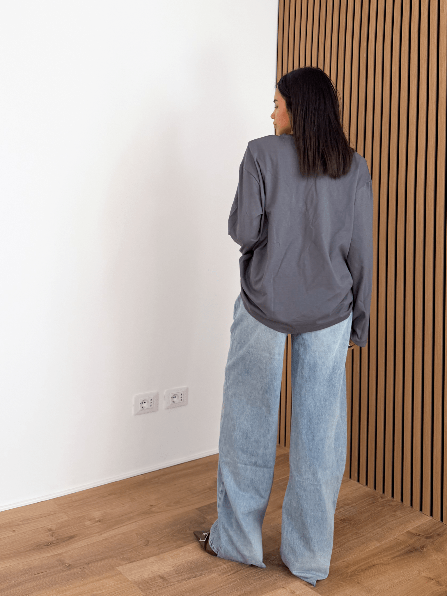 Jeans Doppio Bottone - Denim - SAINTH