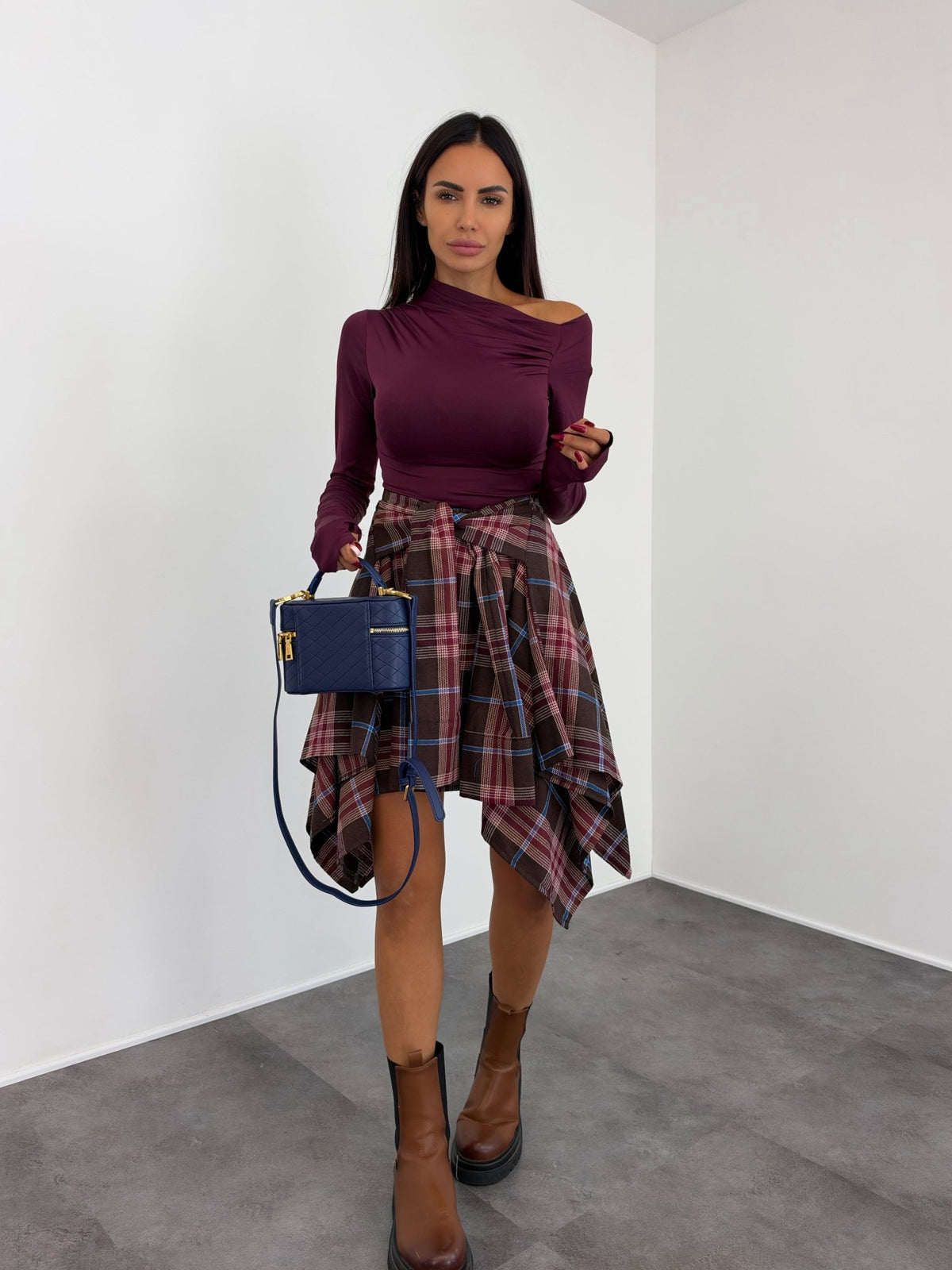 Gonna Ranch - Marrone Bordeaux Indaco - SAINTH